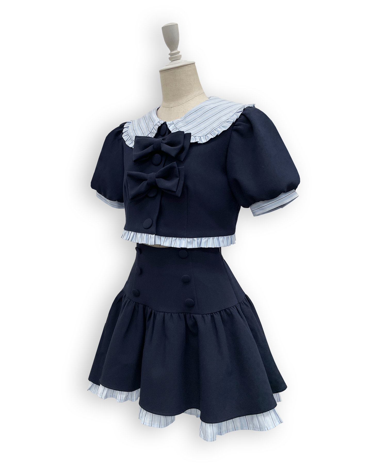 ストライプスイッチングセットアップ