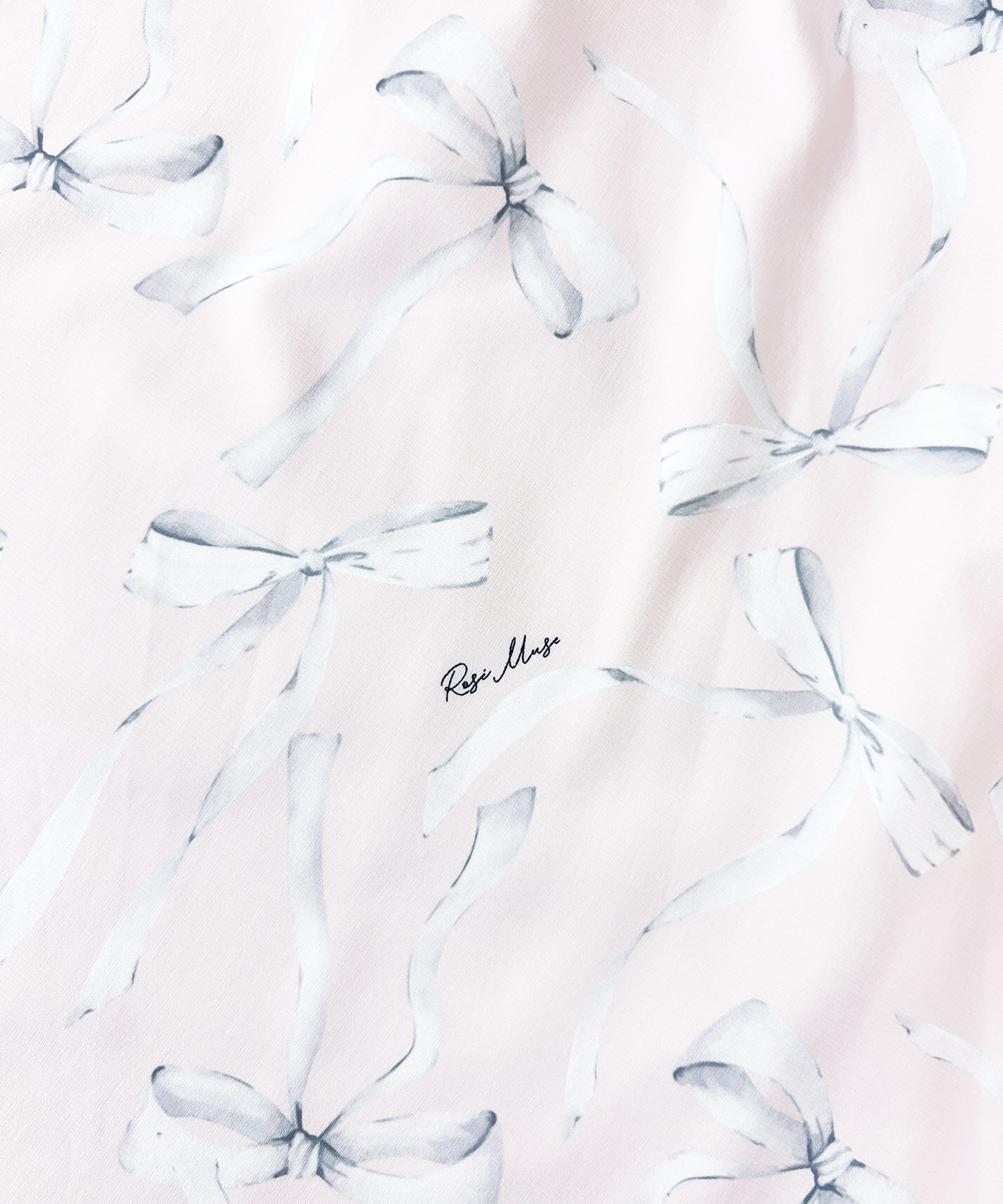 ワンピース rosemuse ribbon pattern cami dress ribbon pattern cami dress – BUNNY APARTMENT