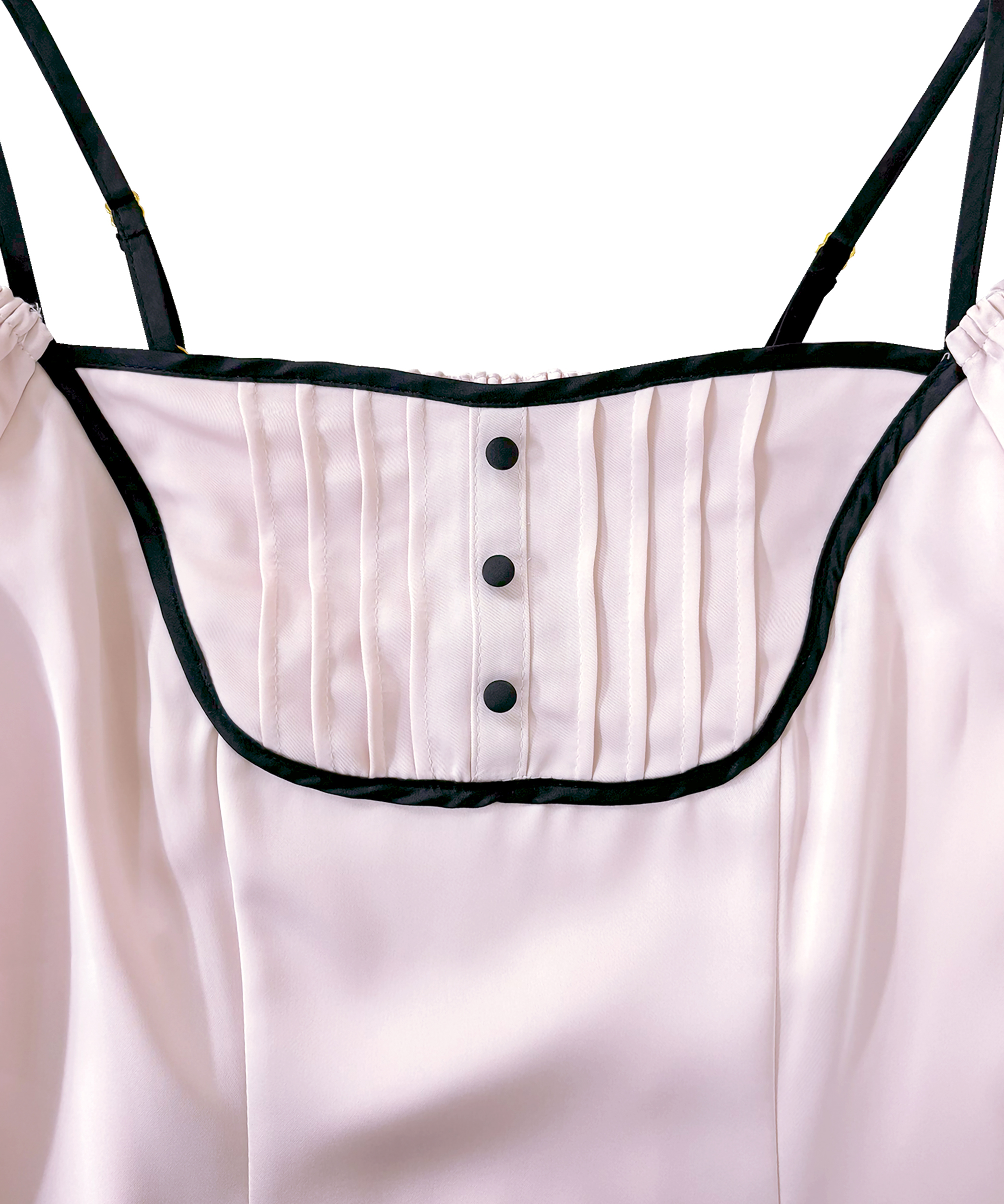 irrehem o/s satin dress