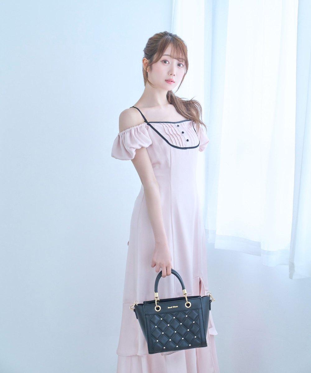 irrehem o/s satin dress
