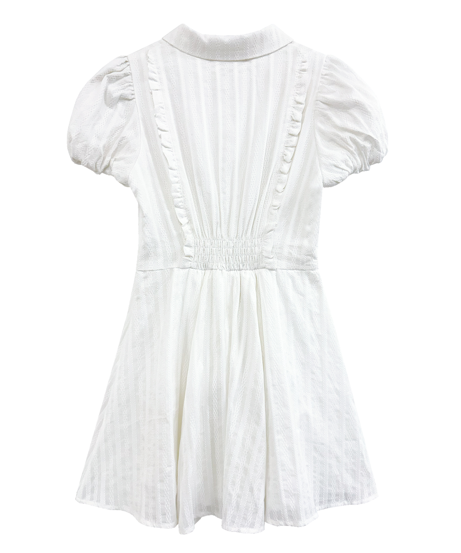 CHICLINE[チックライン] KOMI Frill Wide Flat Collar One Piece Amazon.com: KOJOOIN Women's Summer Floral Pleated Flowy V