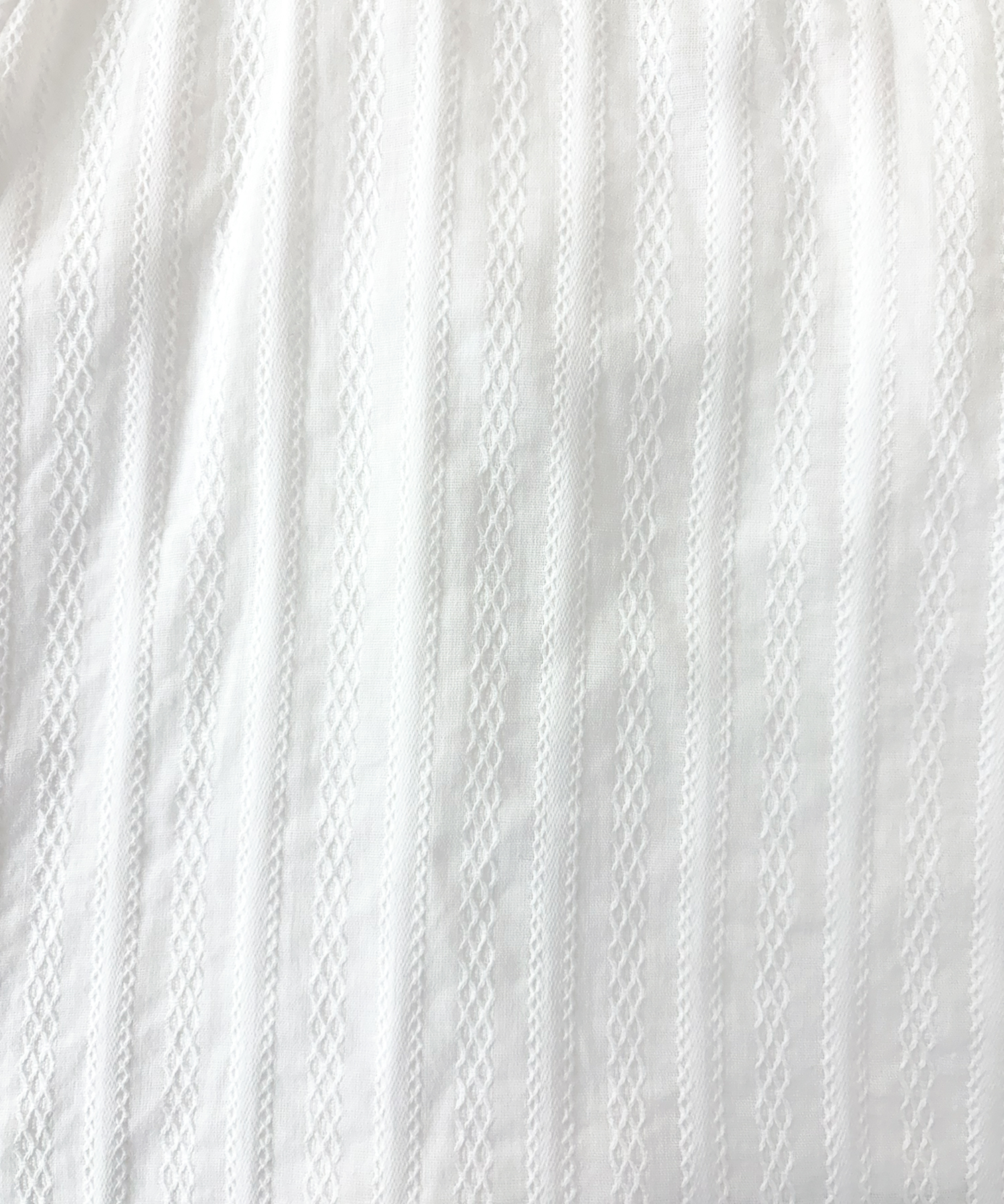 cotton lace flare mini onepiece