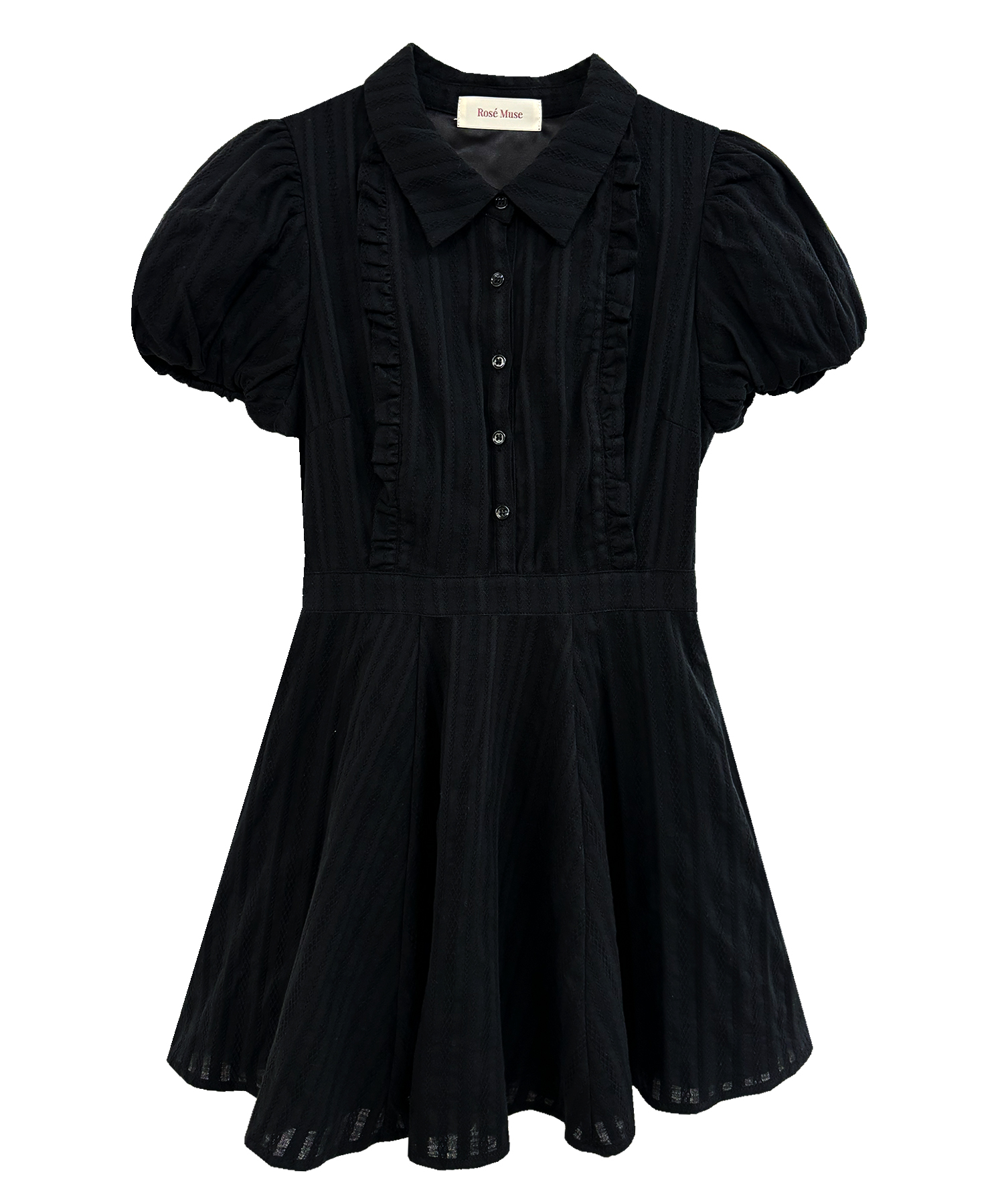 cotton lace flare dress – BUNNY APARTMENT