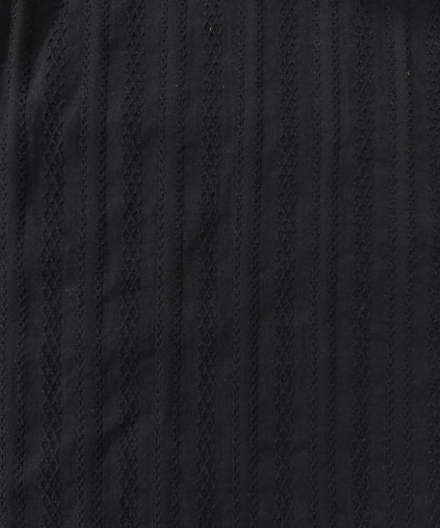 cotton lace flare mini onepiece