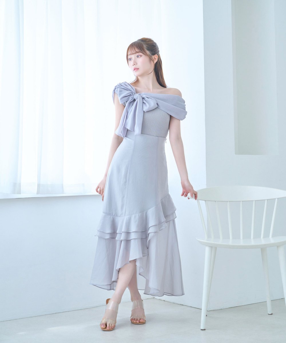 organ irregularhem skirt