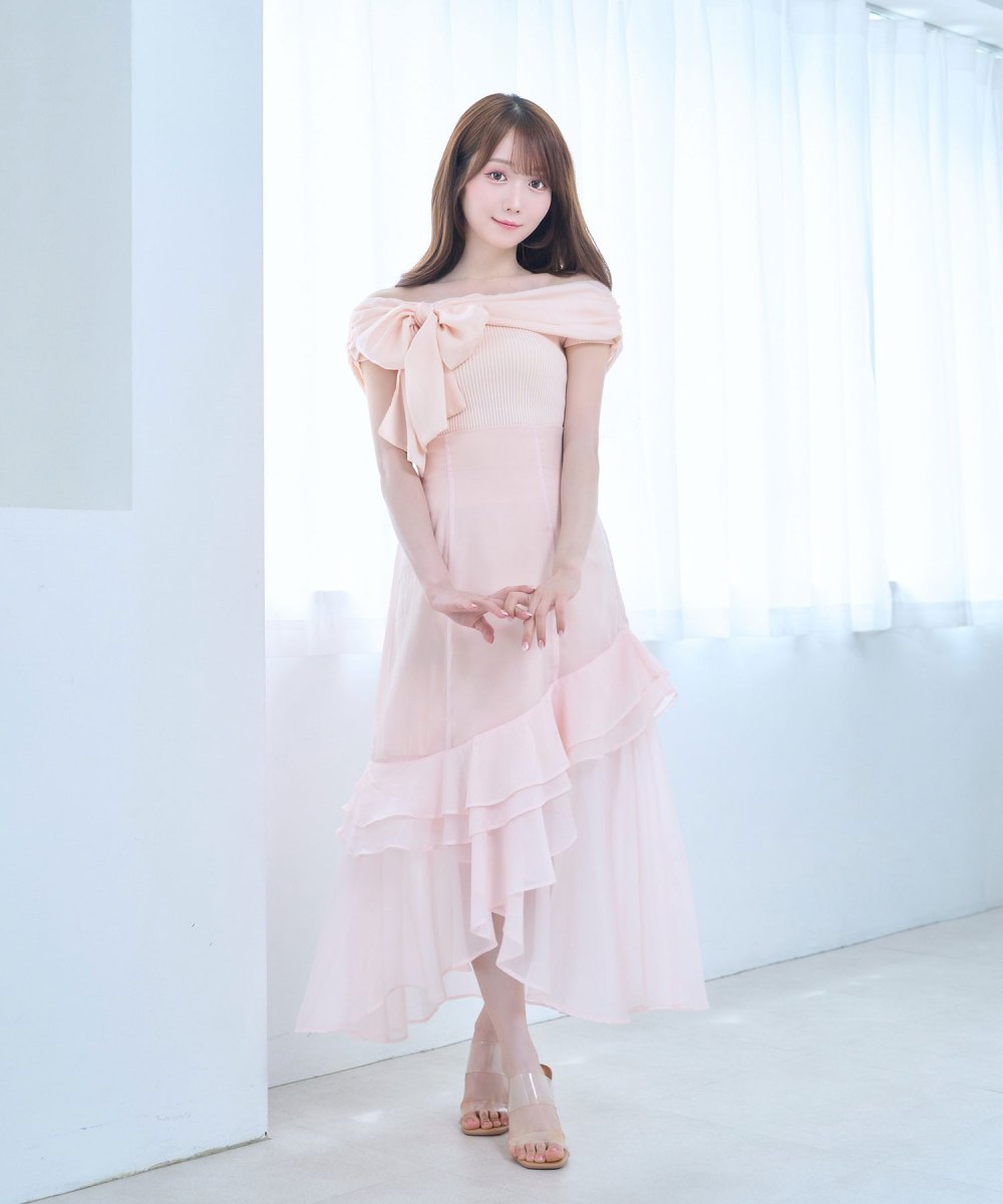 organ irregularhem skirt