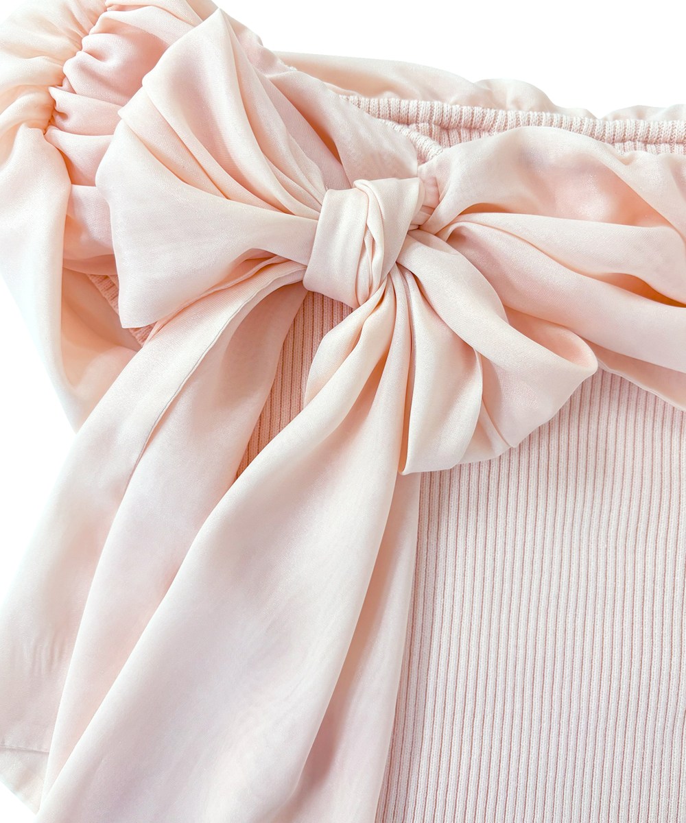 airly ribbon off shoulder tops