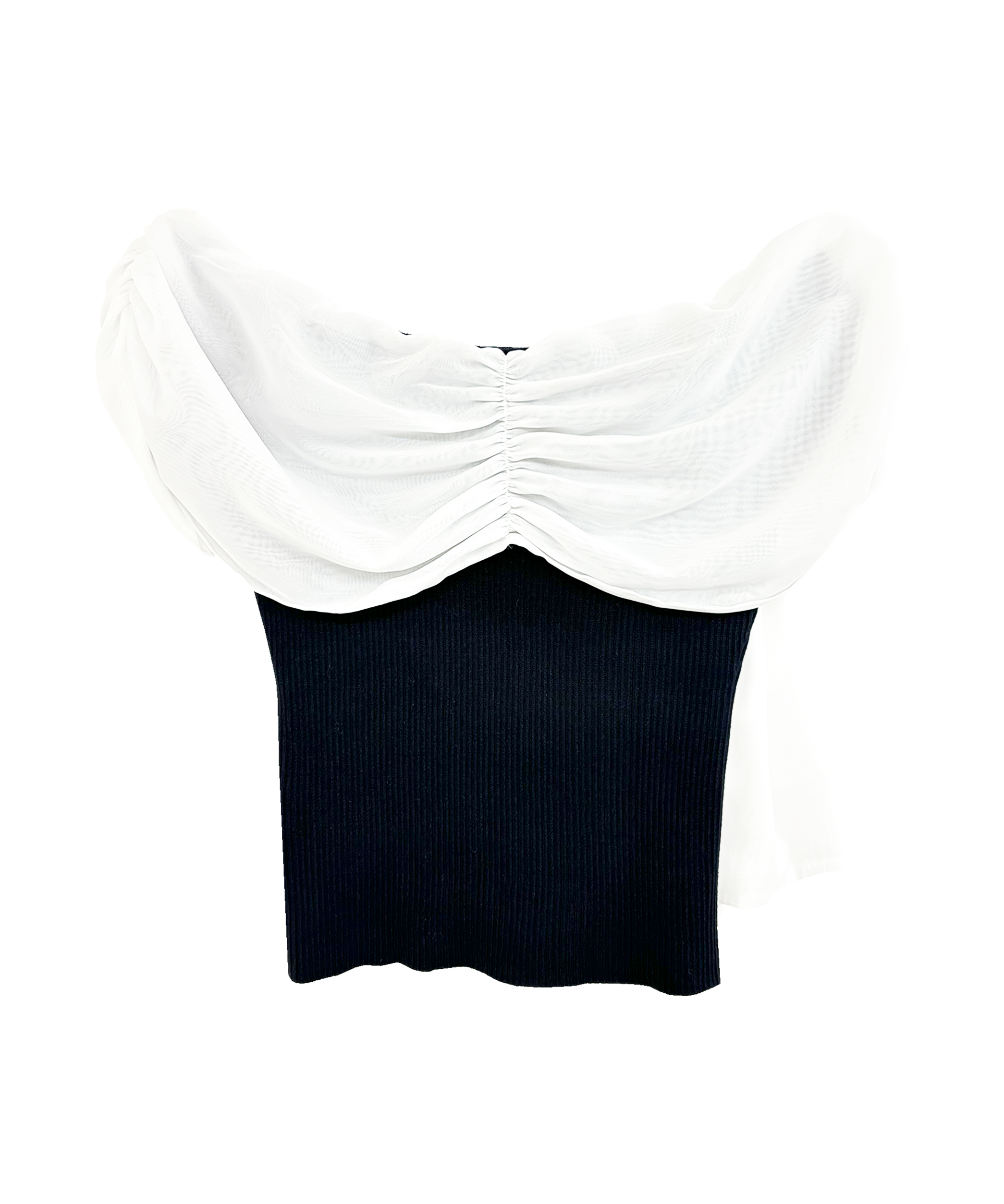 airly ribbon off shoulder tops – BUNNY APARTMENT