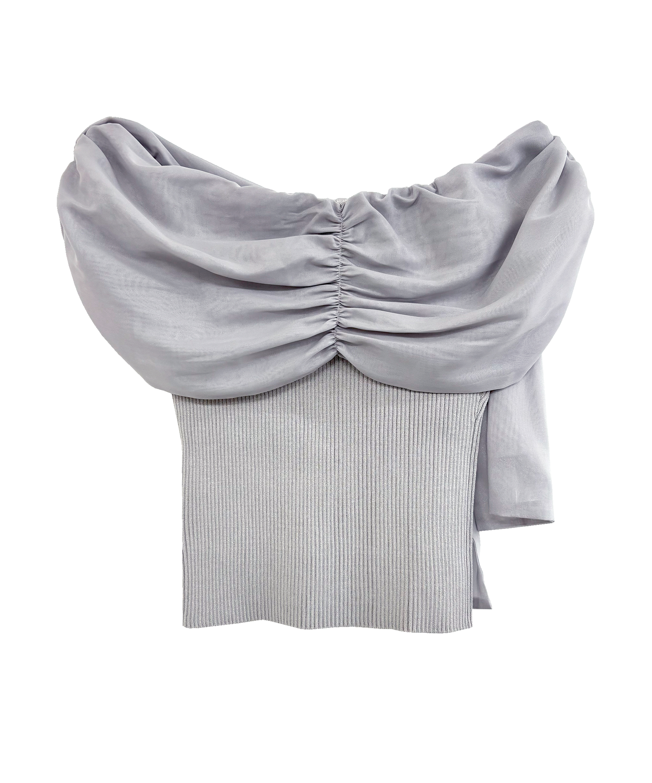 bow.a リリートップス　白　ヨリ　完売品　美品 airly ribbon off shoulder tops – BUNNY APARTMENT