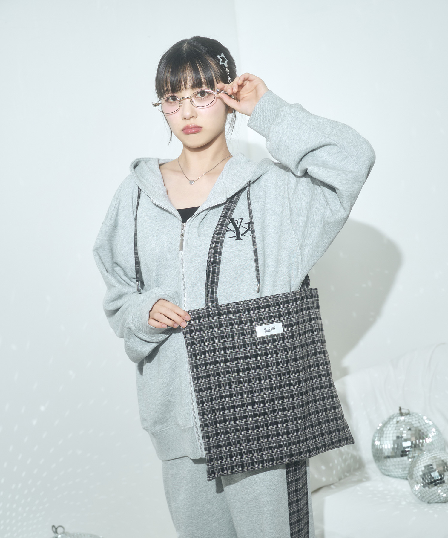 チェックトートバッグ – BUNNY APARTMENT