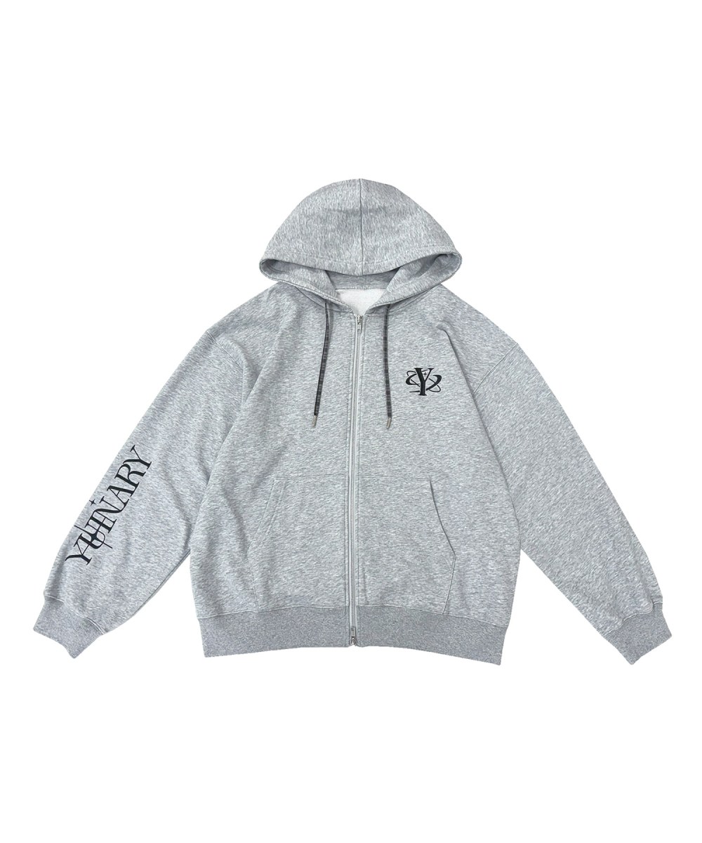 UNISEX エンブロイダリージップパーカー