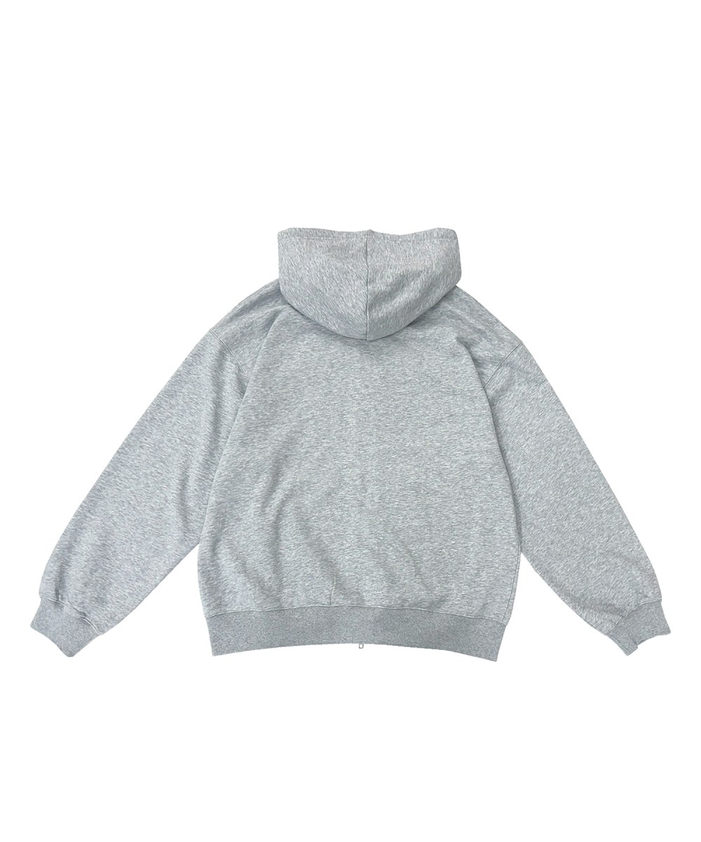UNISEX エンブロイダリージップパーカー