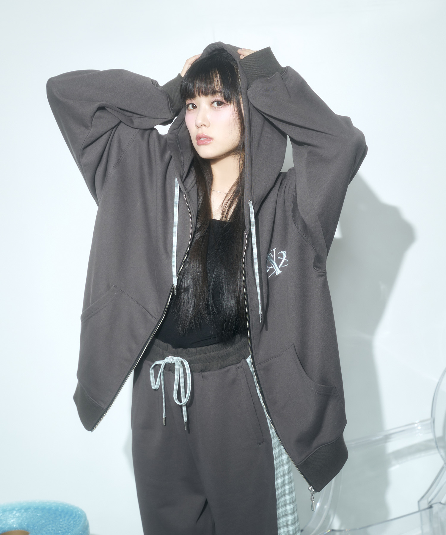 [RADINEO]★24FW★韓国人気★CHEESE SWEATSHIRT CHEESE T-SHIRTS - RADINEO | 60% - Asian Fashion Online Store
