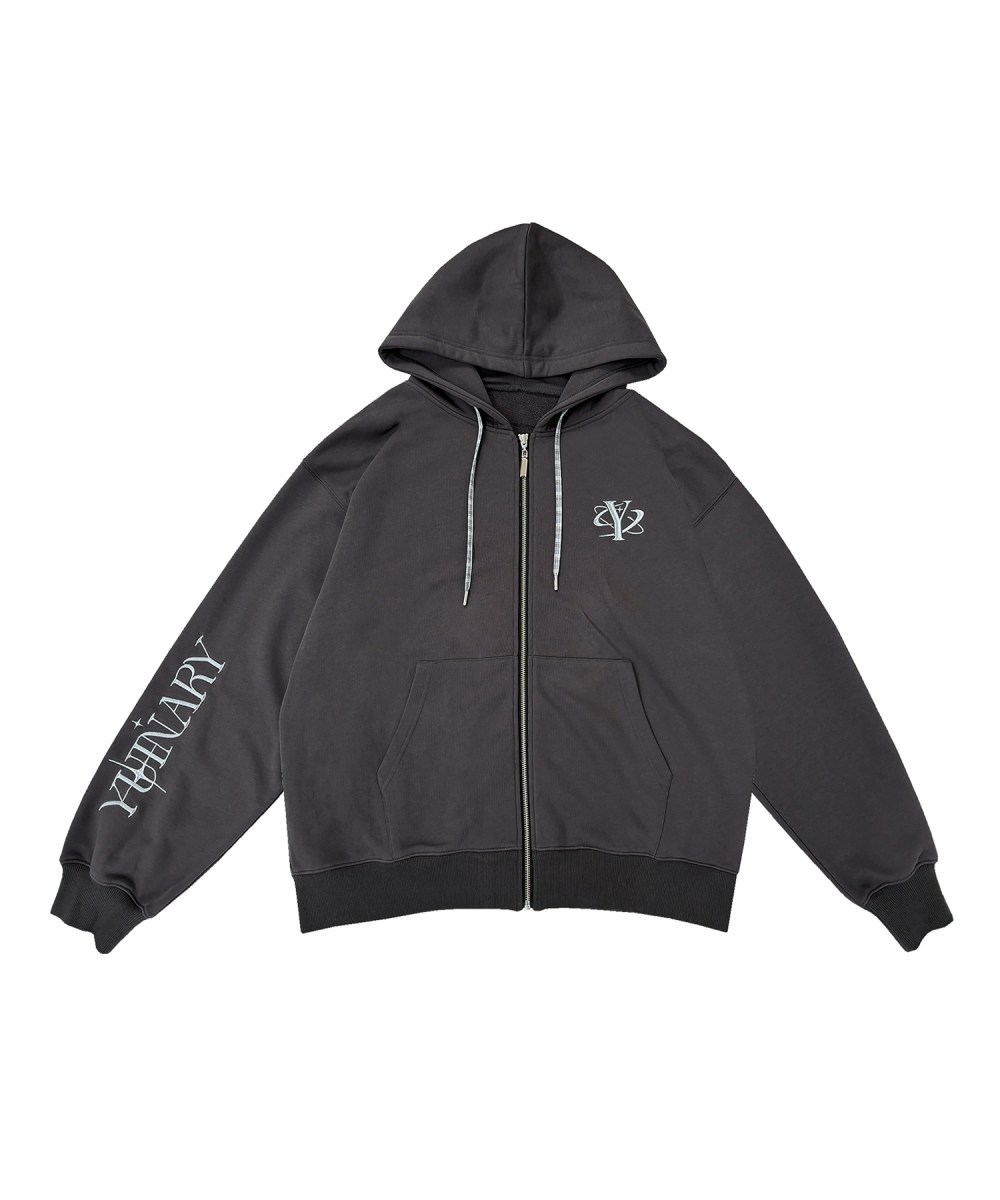 UNISEX エンブロイダリージップパーカー