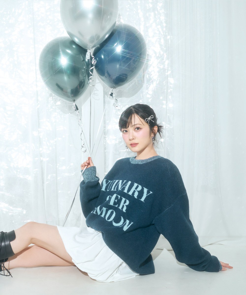 UNISEX ジャガードロゴニット