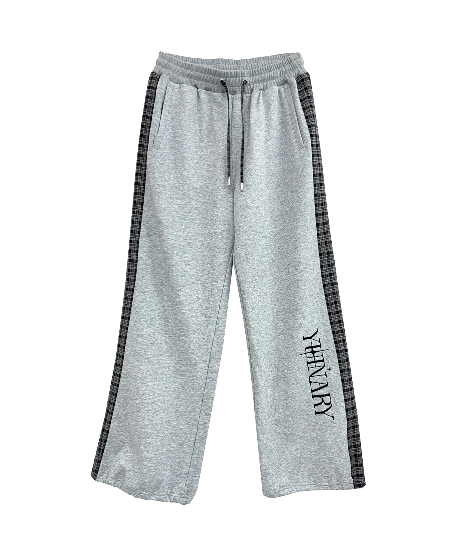 UNISEX チェックラインスウェットパンツ – BUNNY APARTMENT