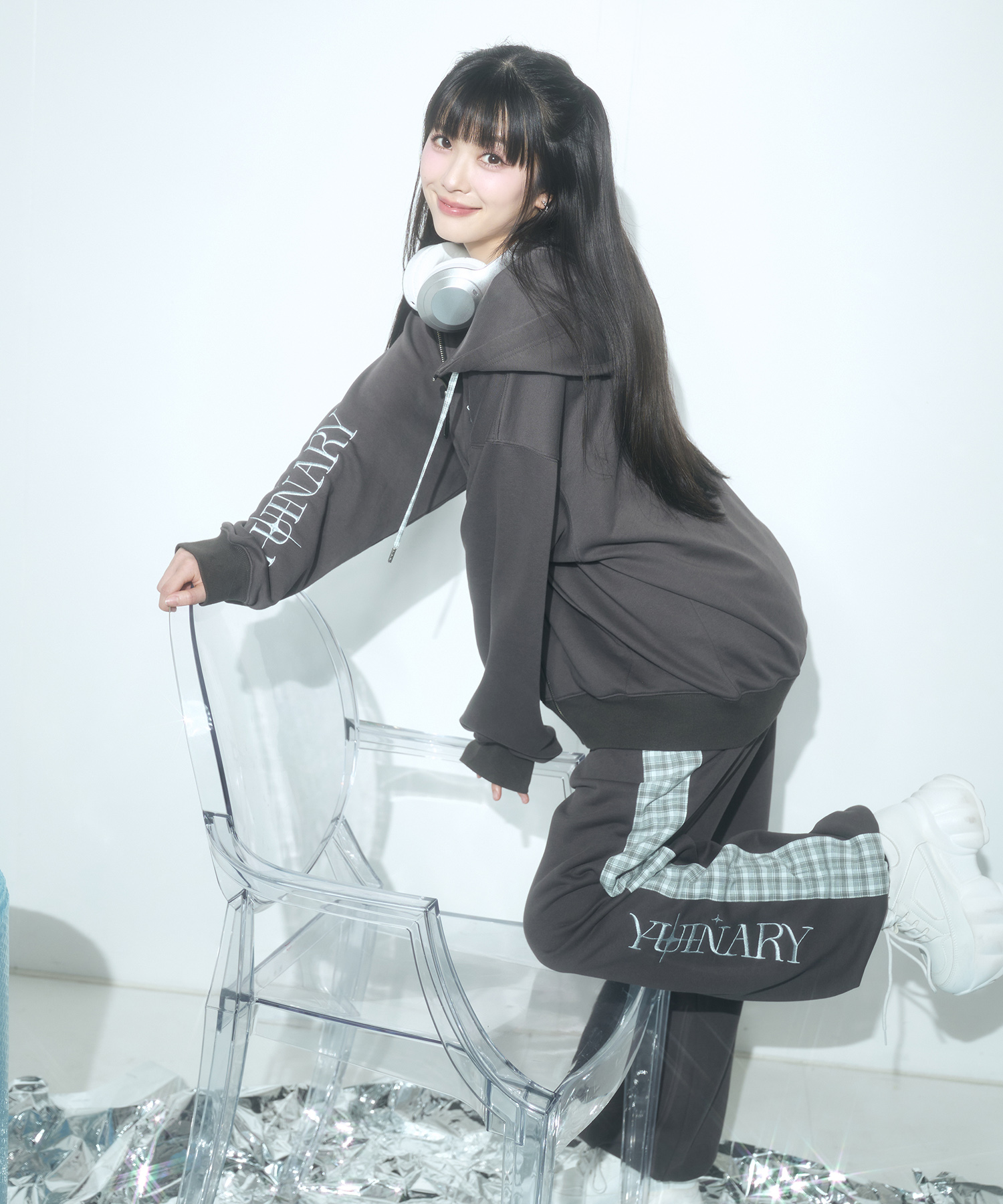 UNISEX チェックラインスウェットパンツ – BUNNY APARTMENT