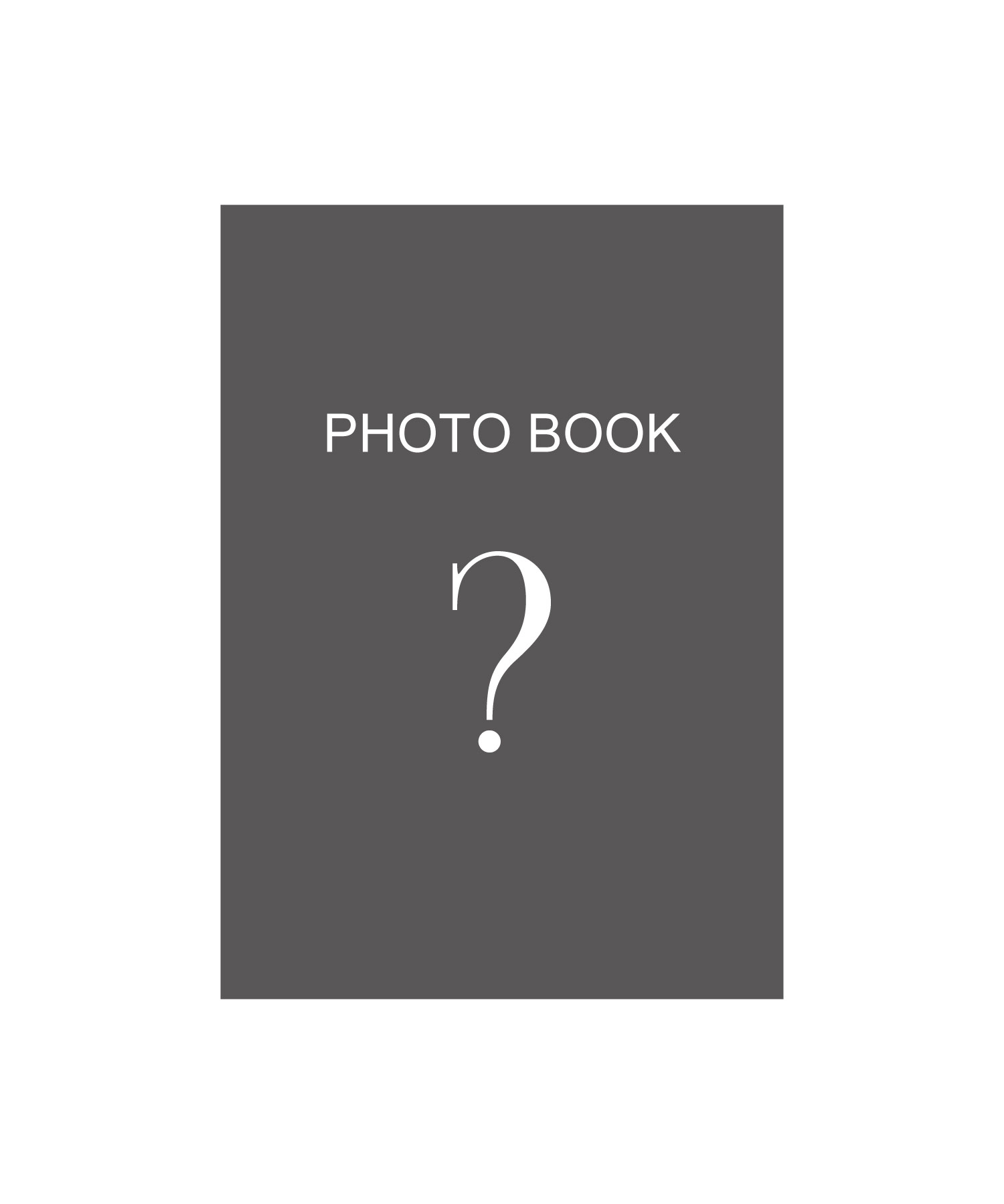 YUINARY PHOTO BOOKノベルティー