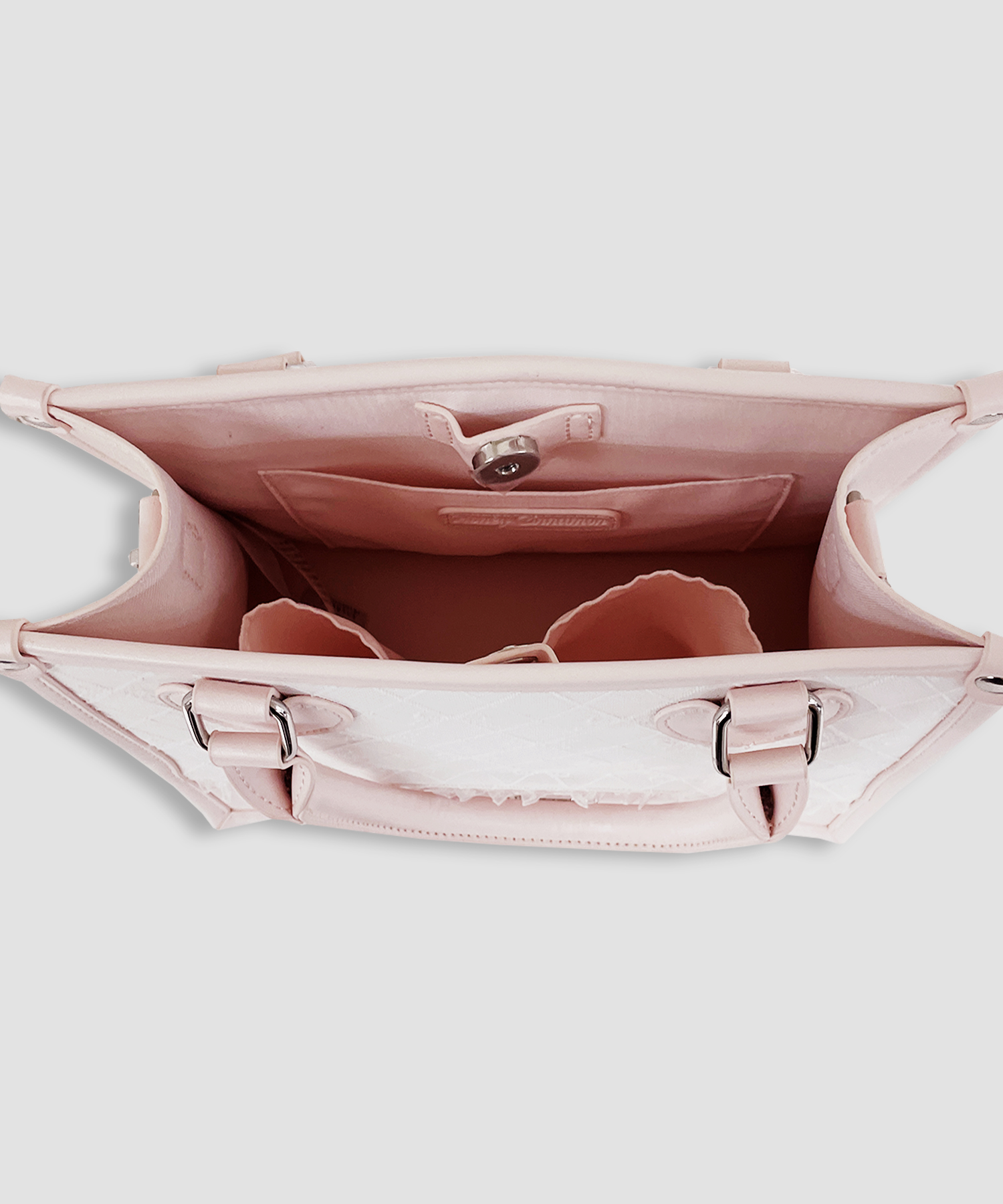 リボンチュールスクエアトート