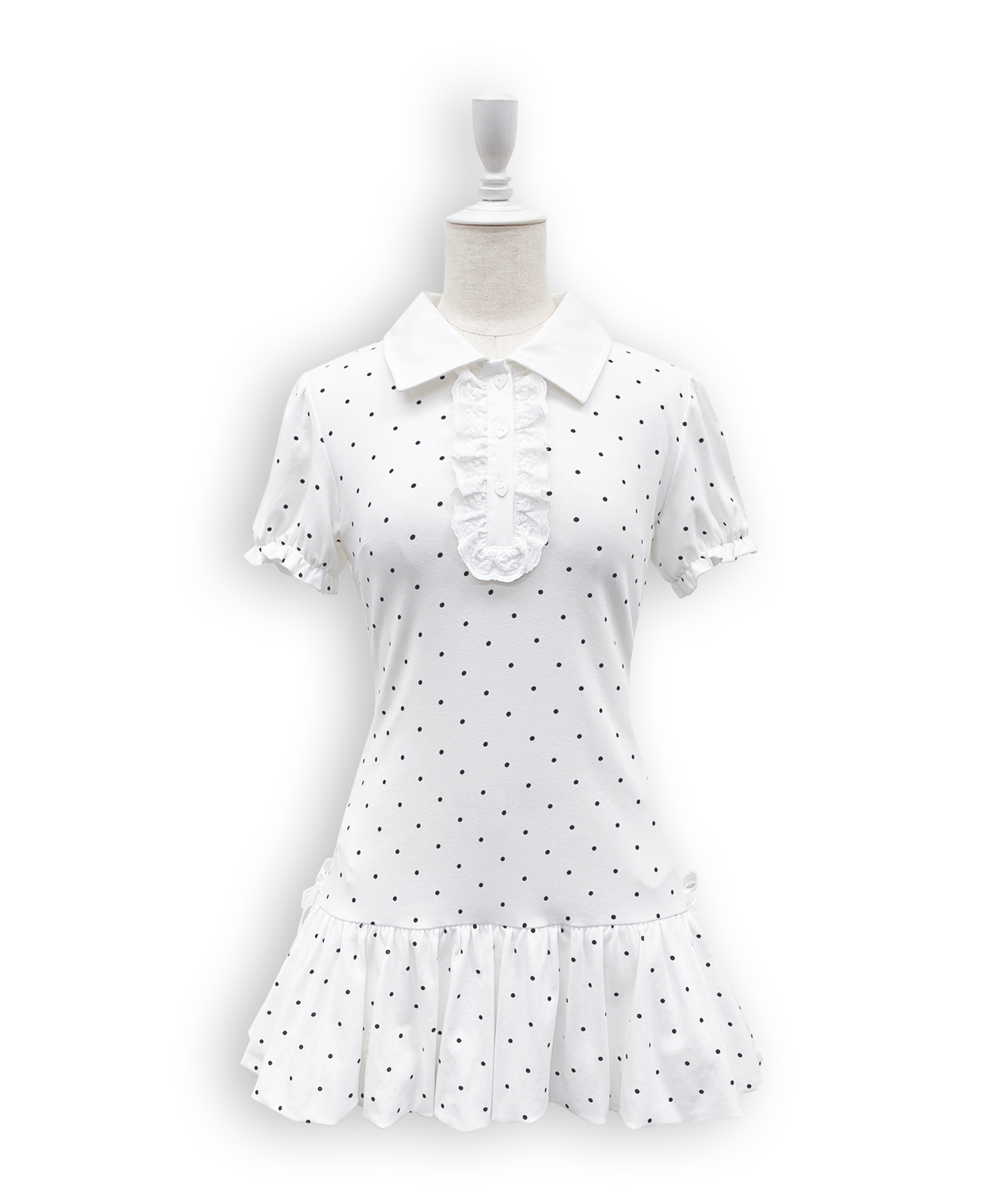 バルーンポロワンピース