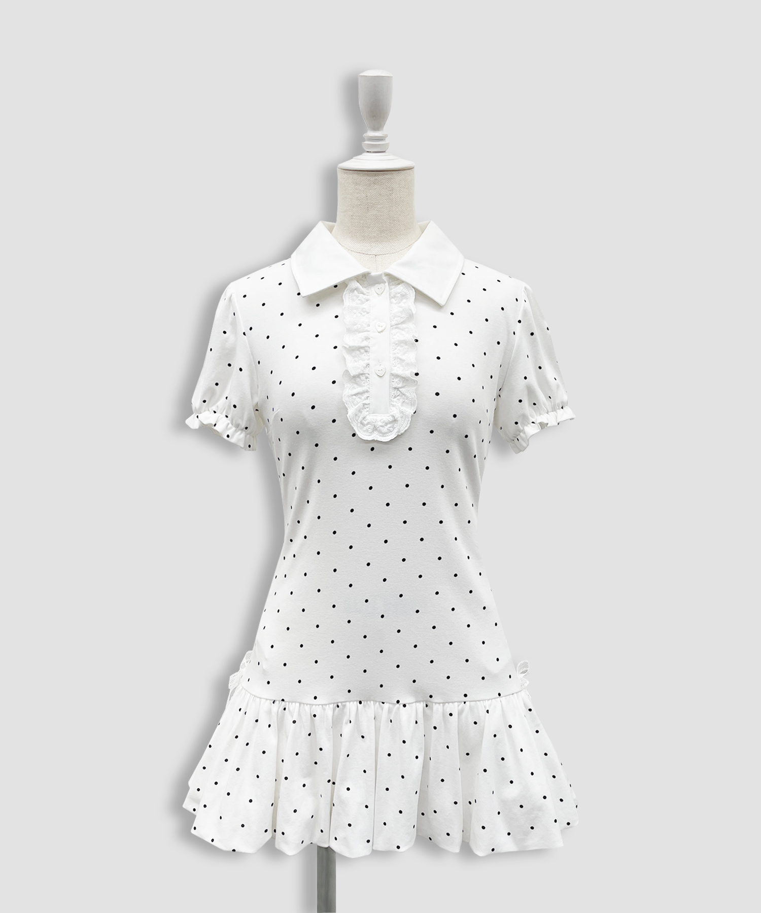 バルーンポロワンピース