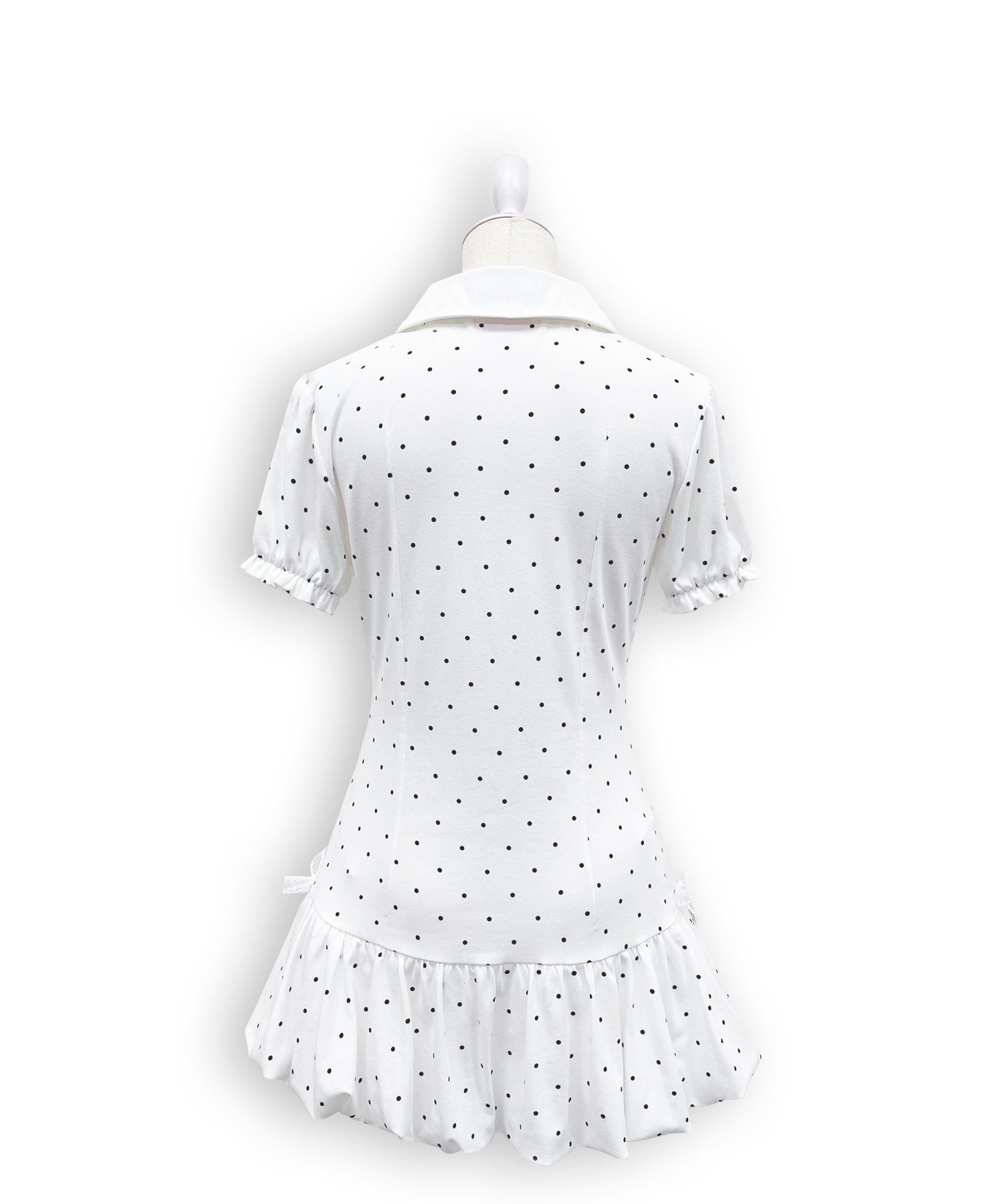 バルーンポロワンピース