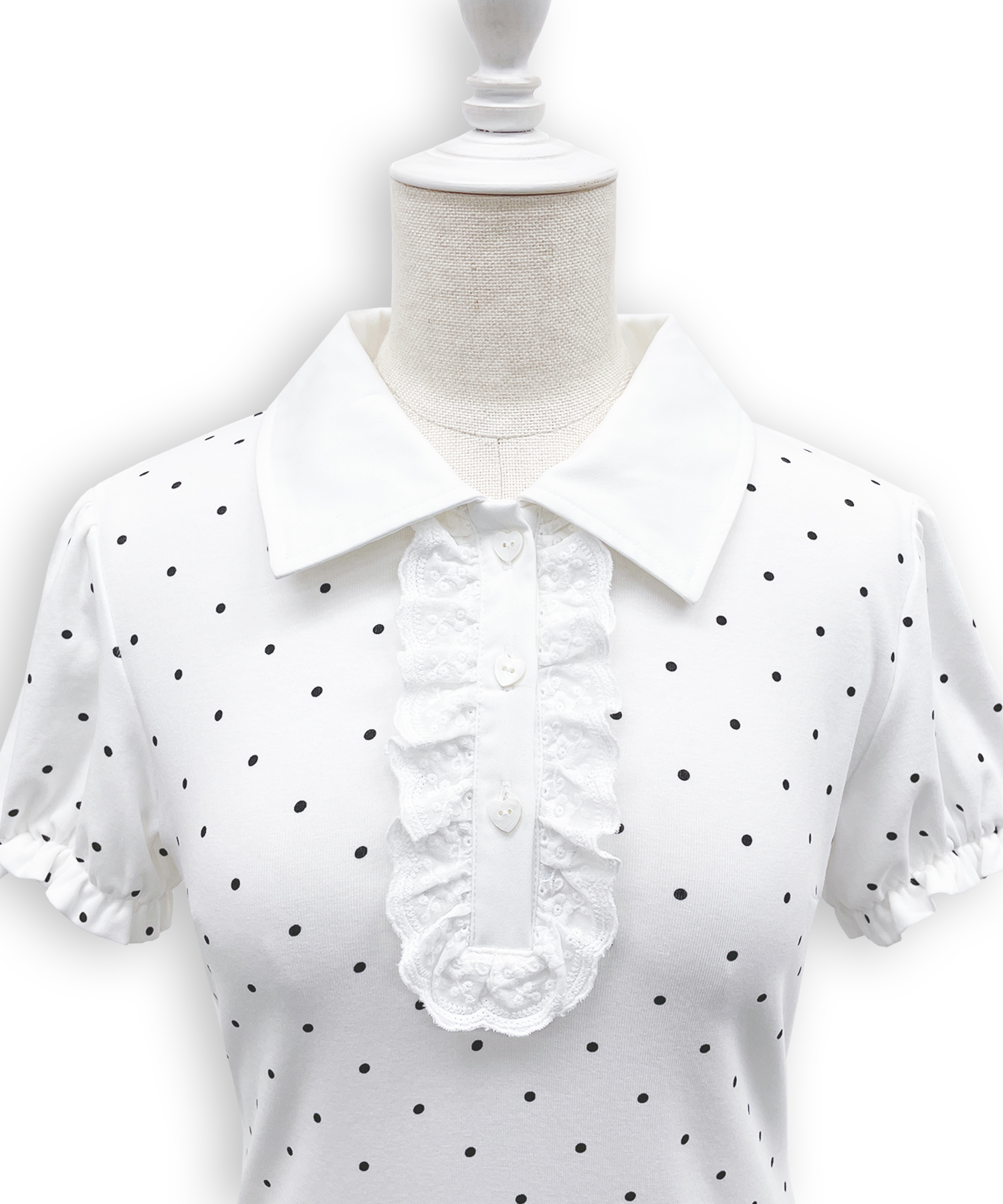 バルーンポロワンピース