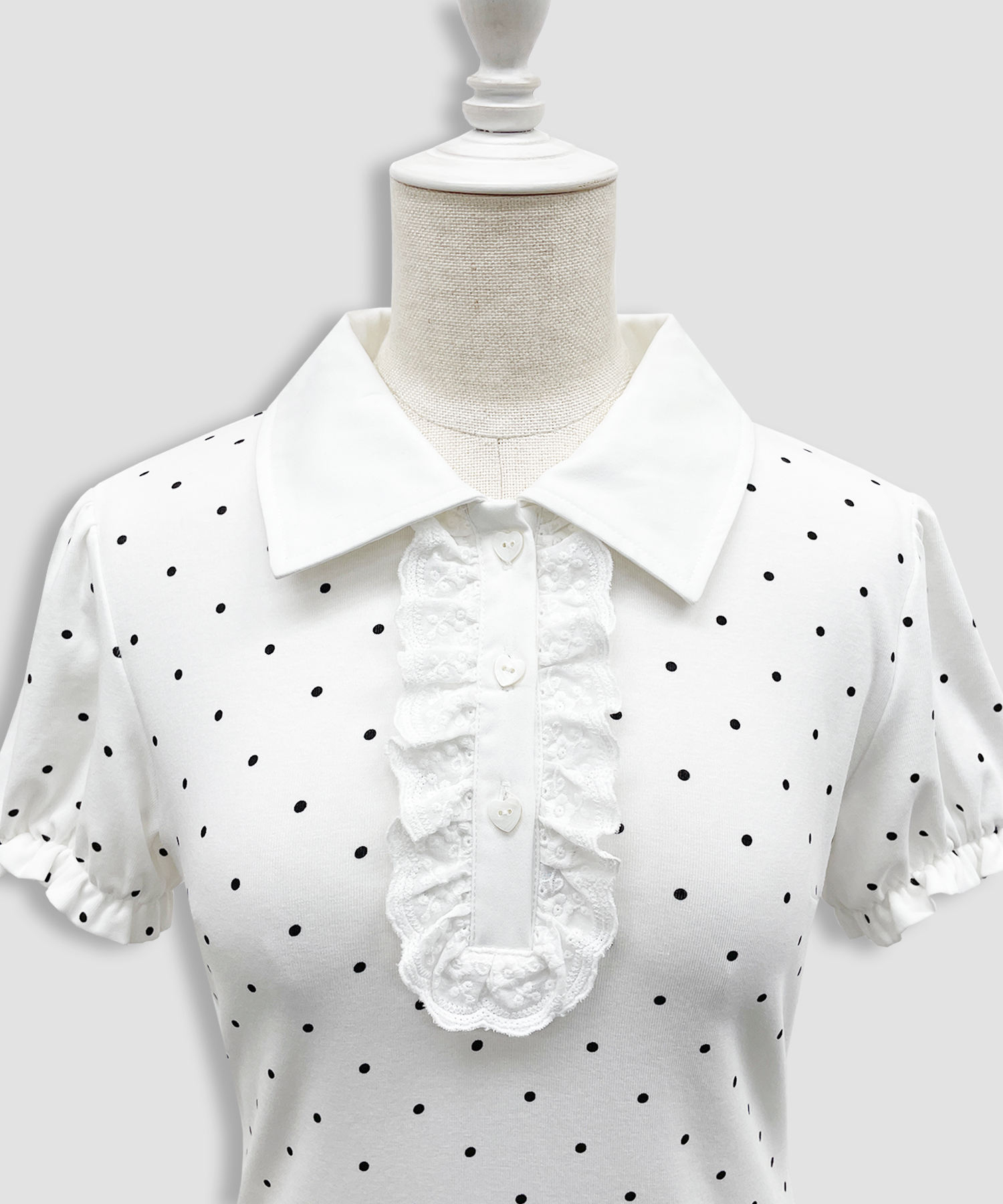 バルーンポロワンピース