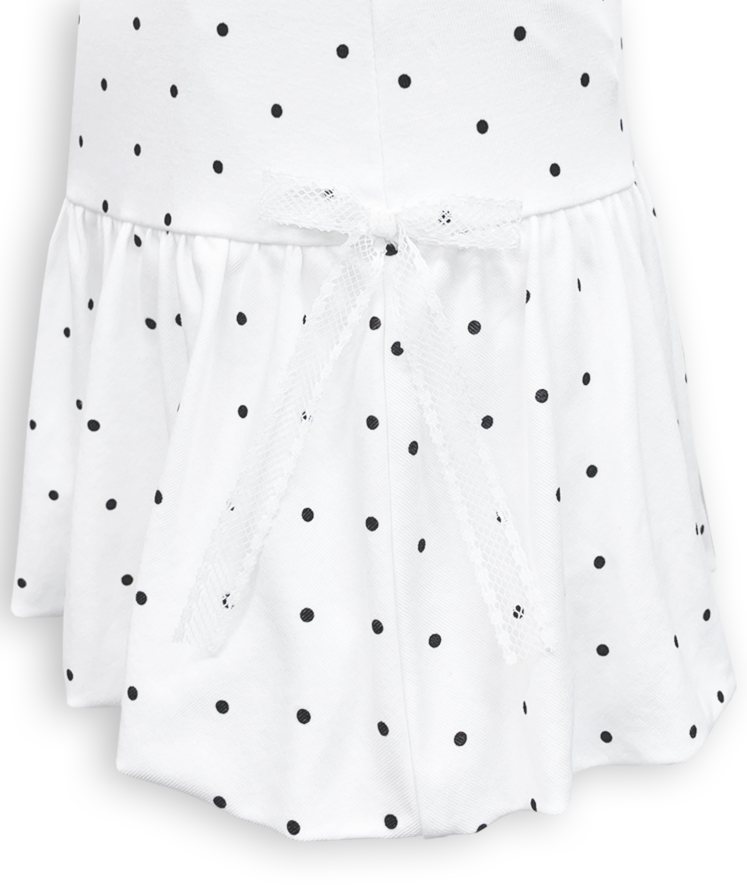 バルーンポロワンピース