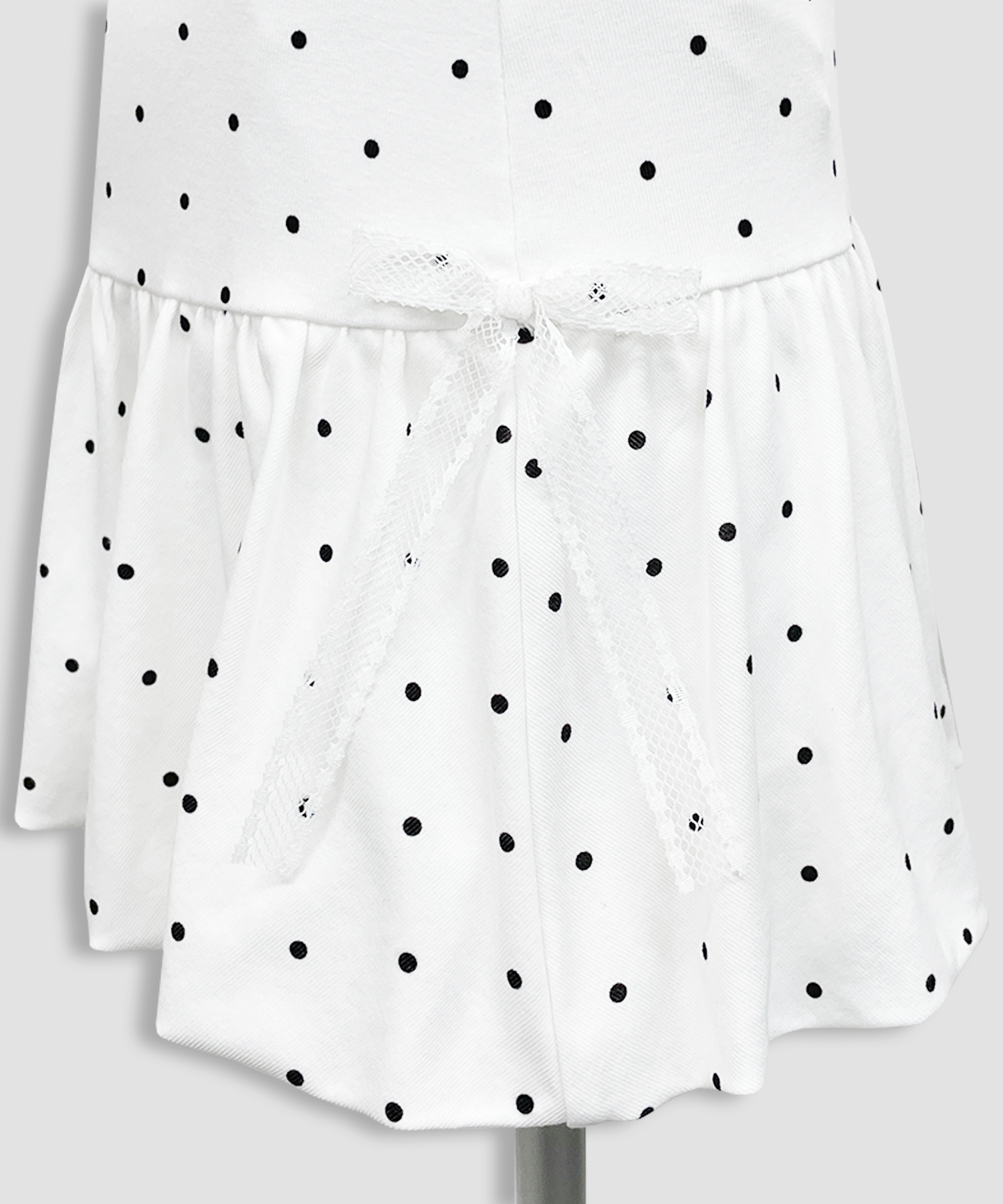 バルーンポロワンピース