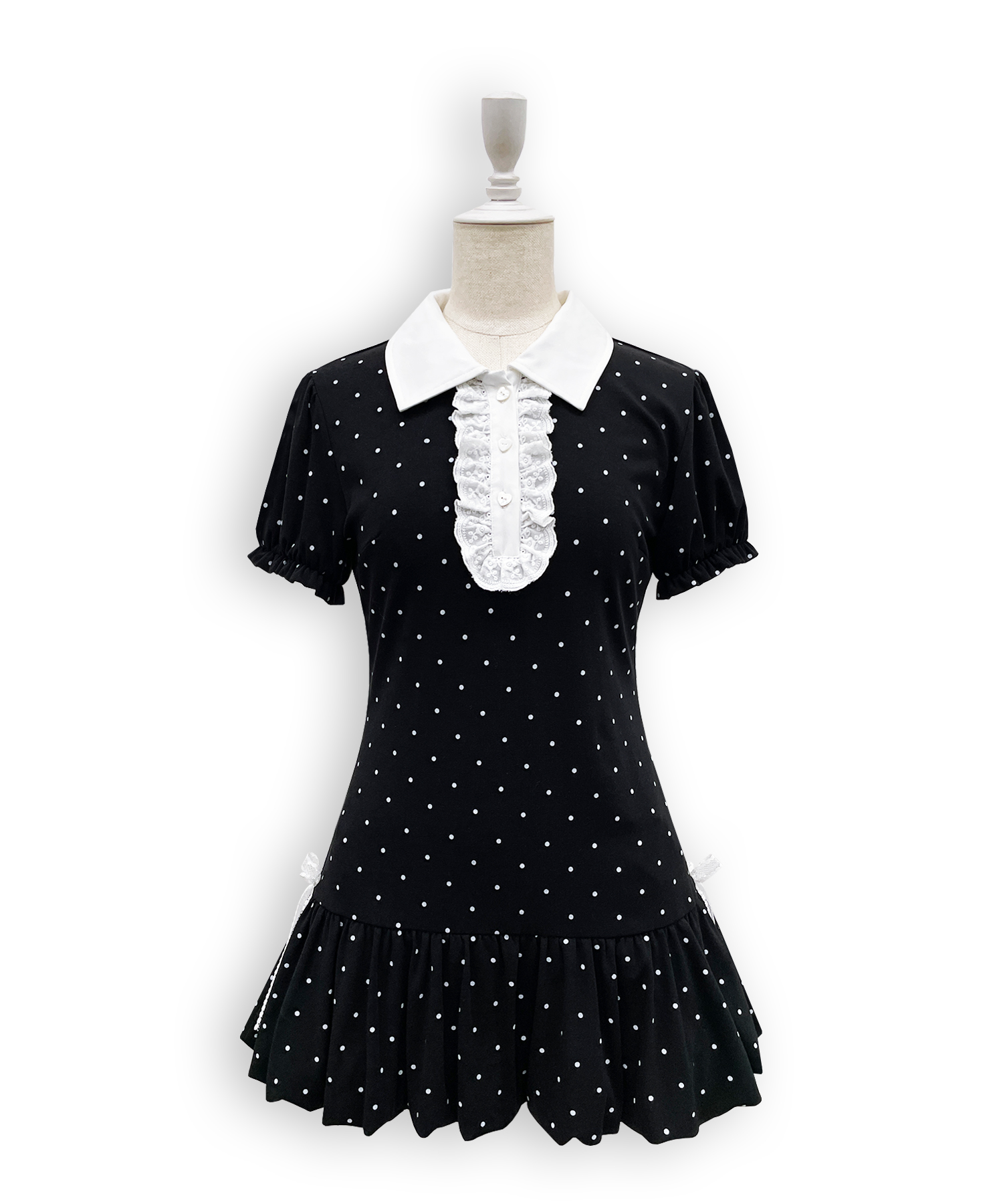 バルーンポロワンピース