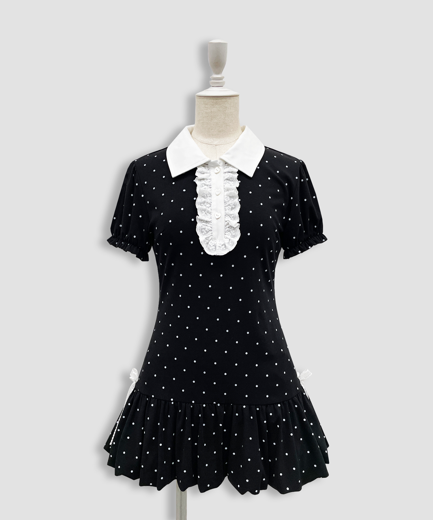 バルーンポロワンピース