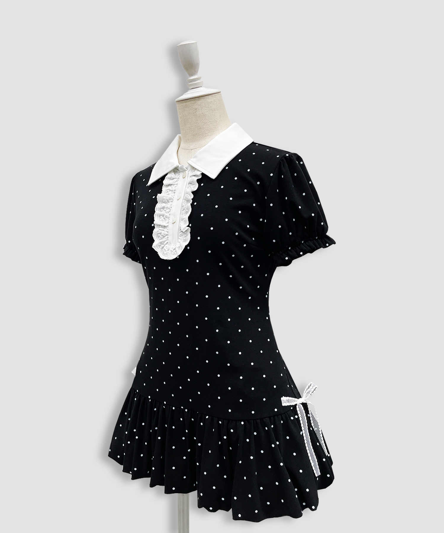 バルーンポロワンピース