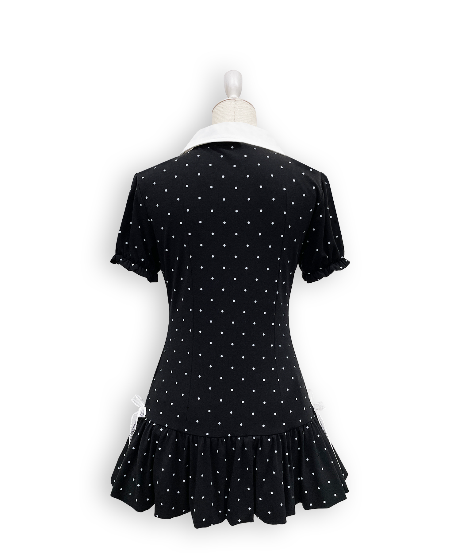 バルーンポロワンピース