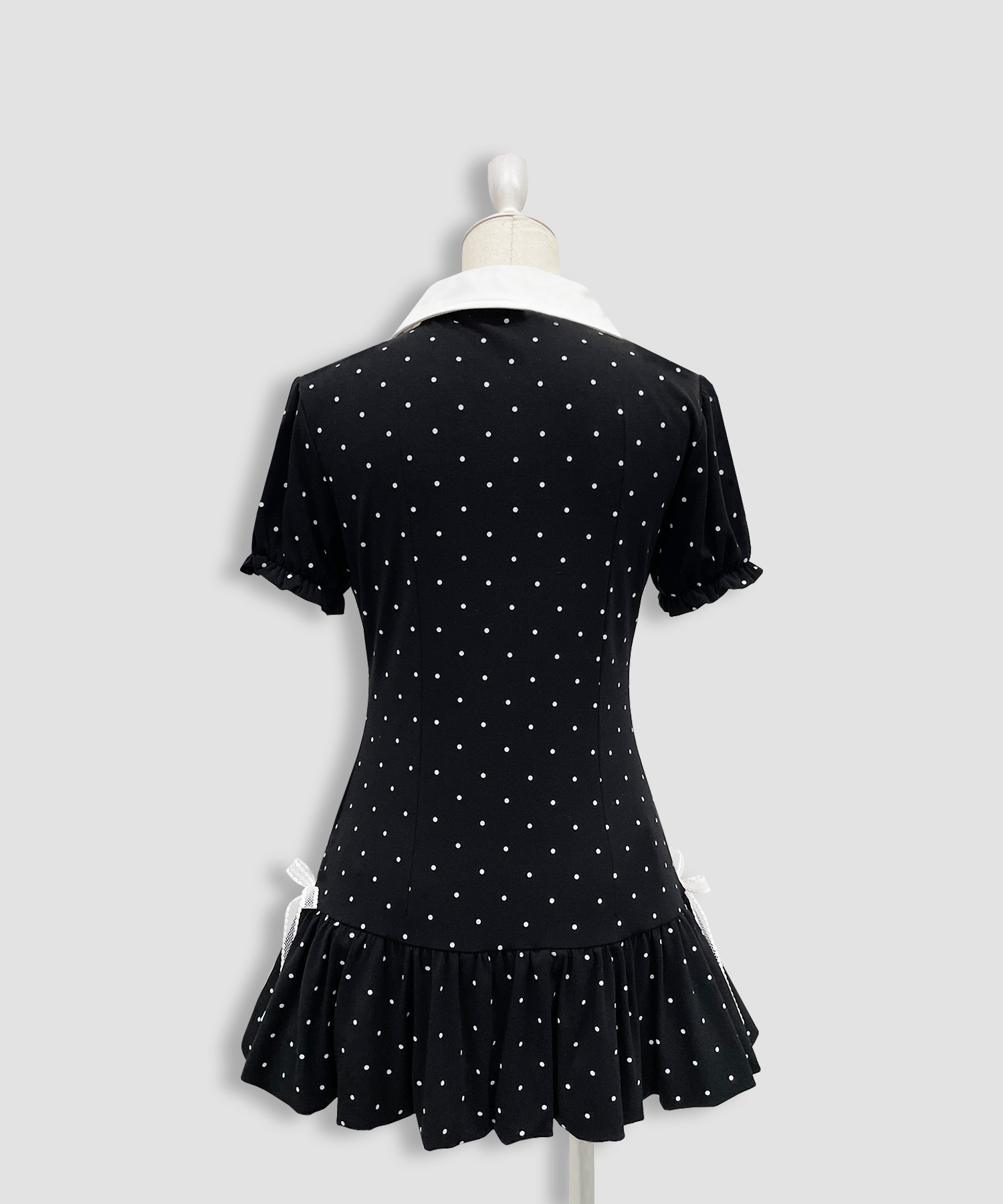 bubbles ポロバルーンワンピース ワンピース BUBBLES】ポロバルーンワンピース | sparkling mall online store