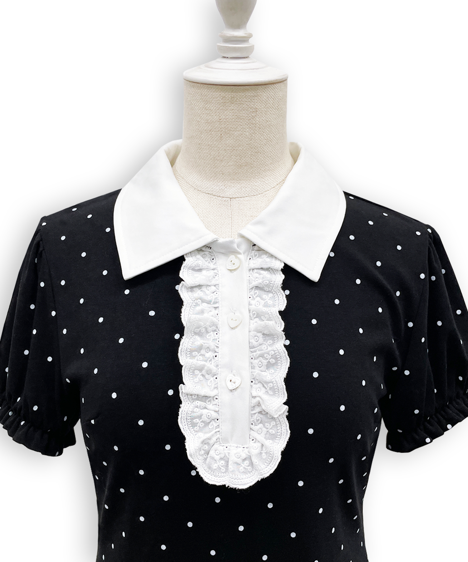 バルーンポロワンピース