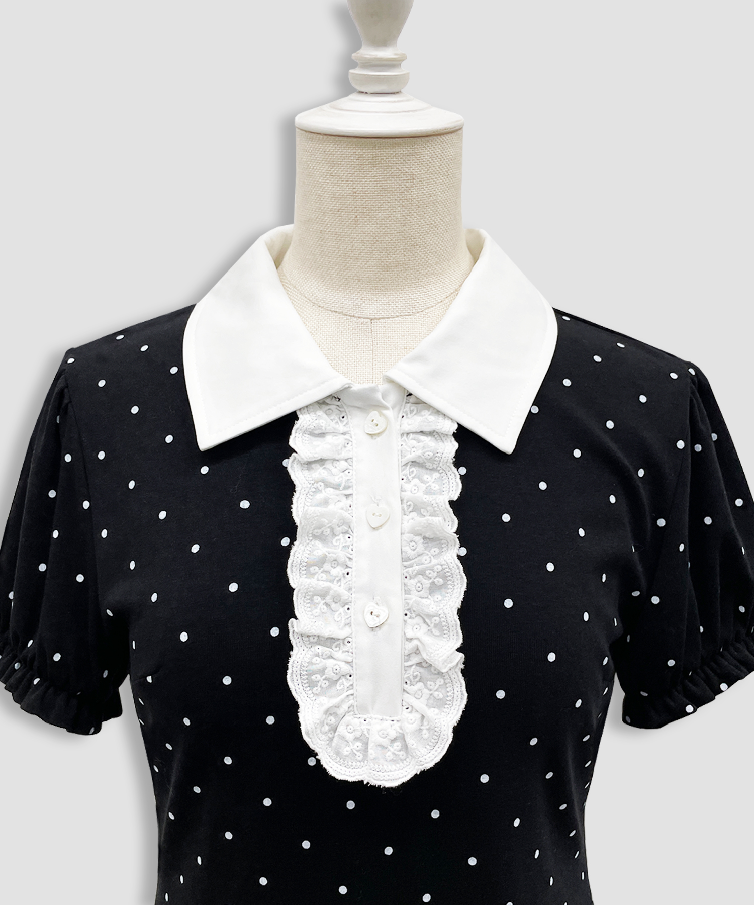 バルーンポロワンピース