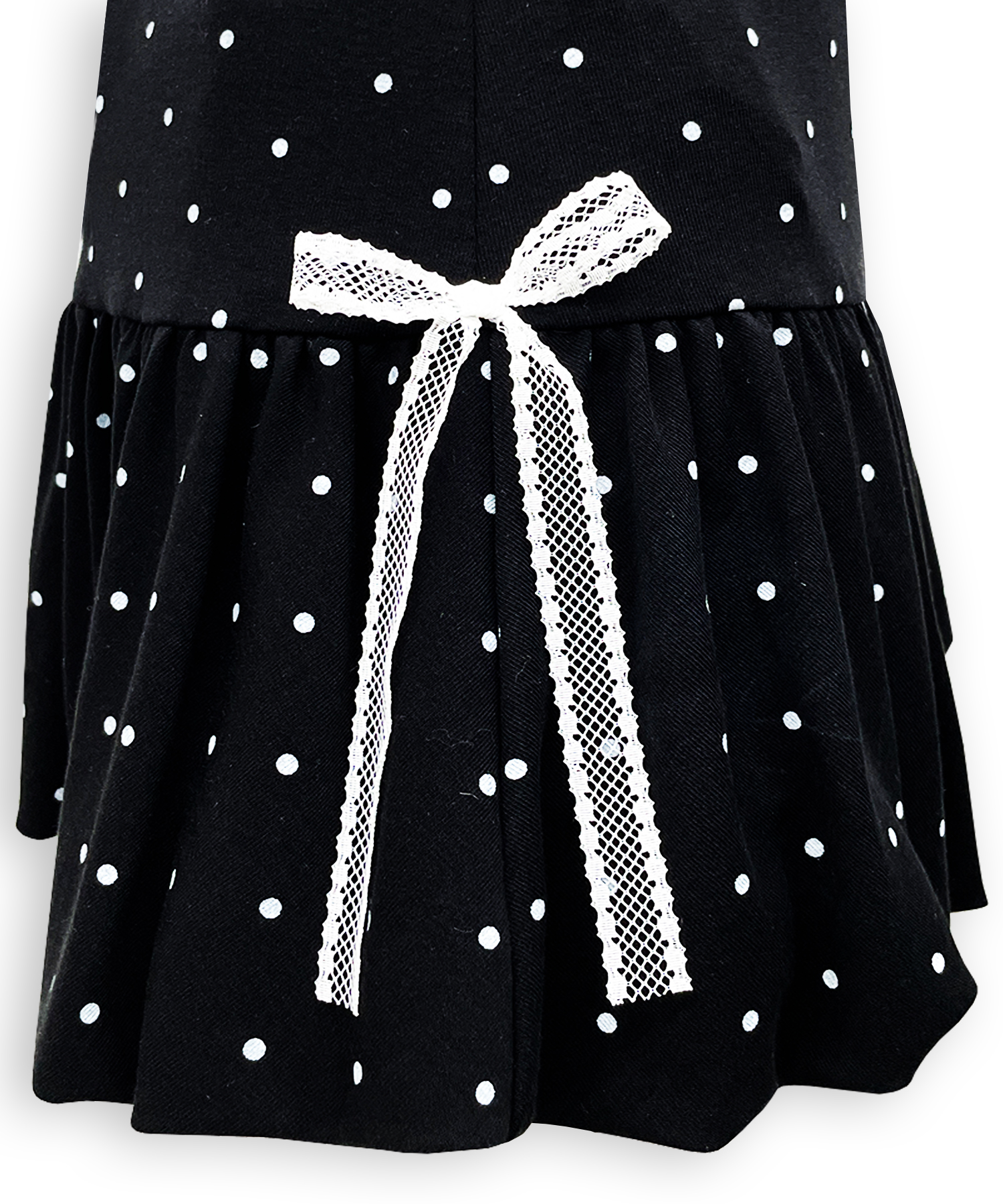 バルーンポロワンピース