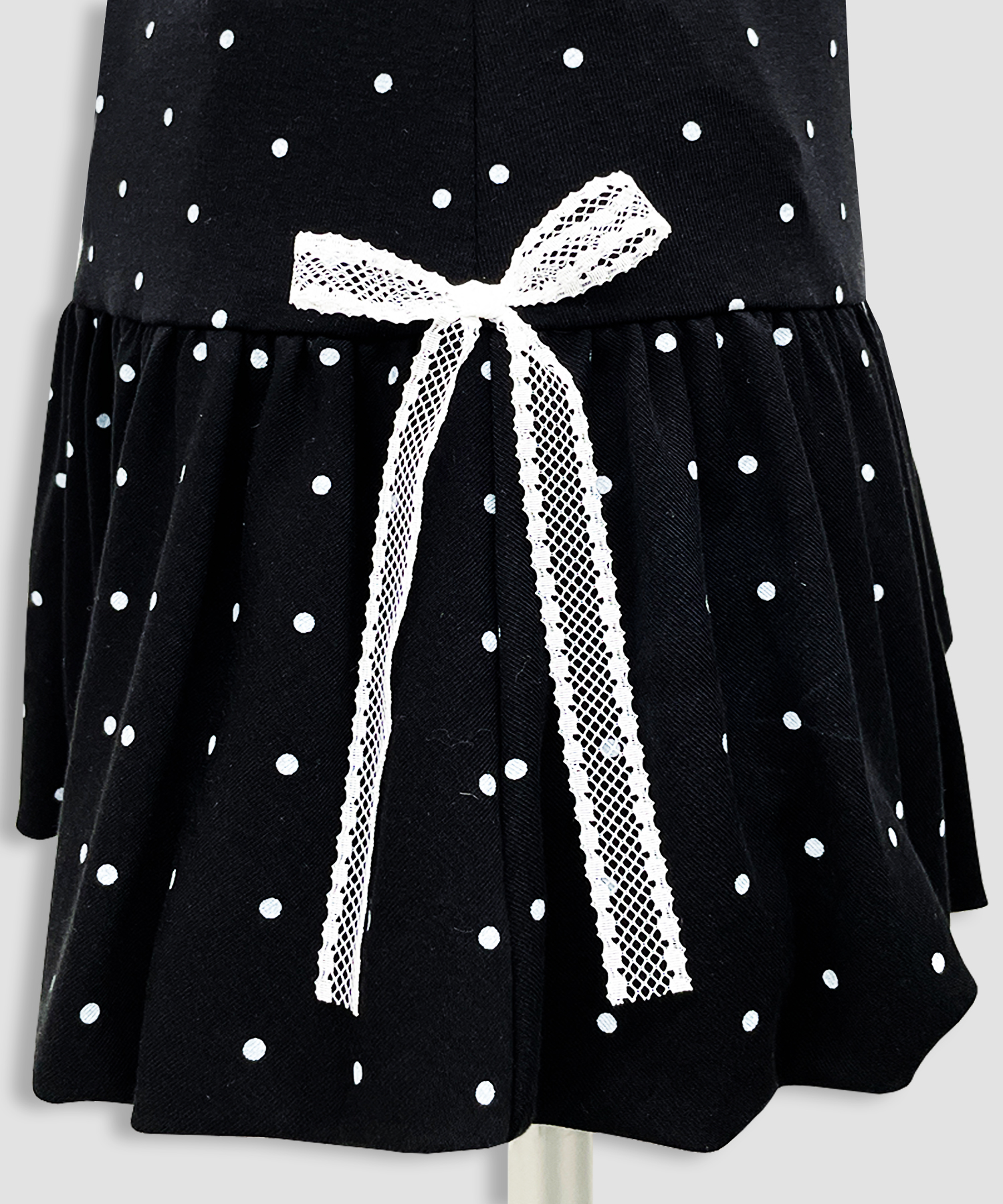 バルーンポロワンピース