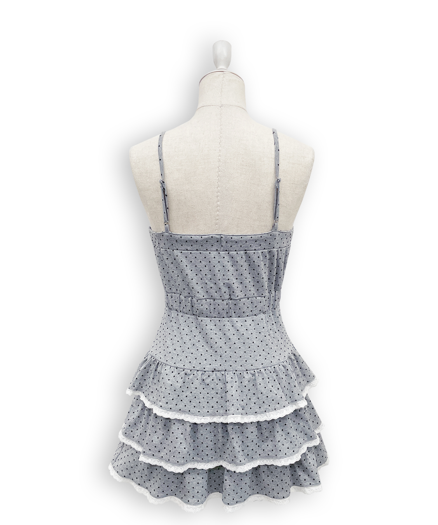 パターンキャミワンピパーカーセット