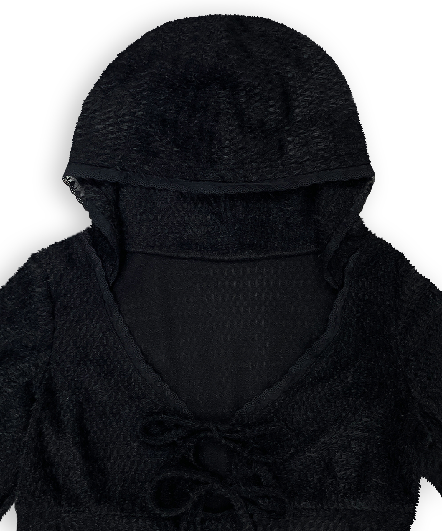 パターンキャミワンピパーカーセット