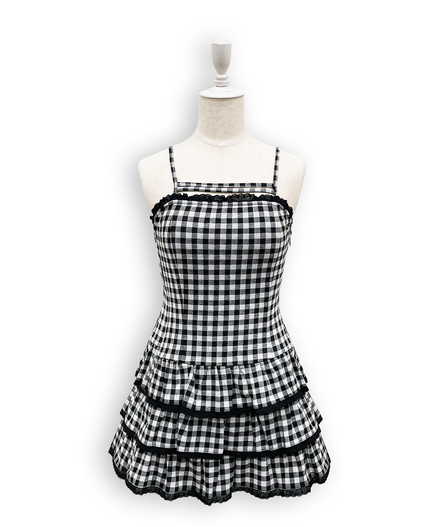 パターンキャミワンピパーカーセット