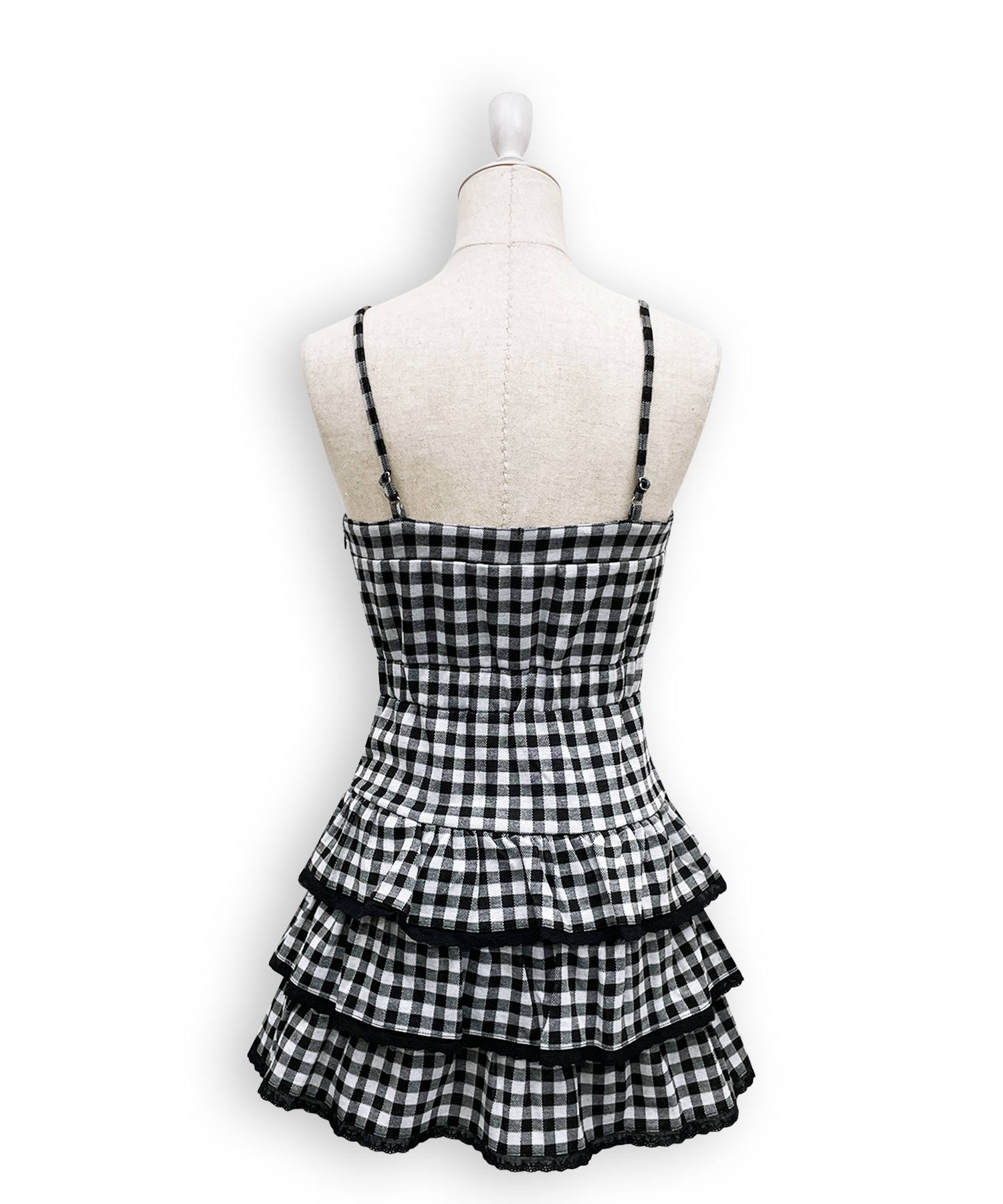 パターンキャミワンピパーカーセット