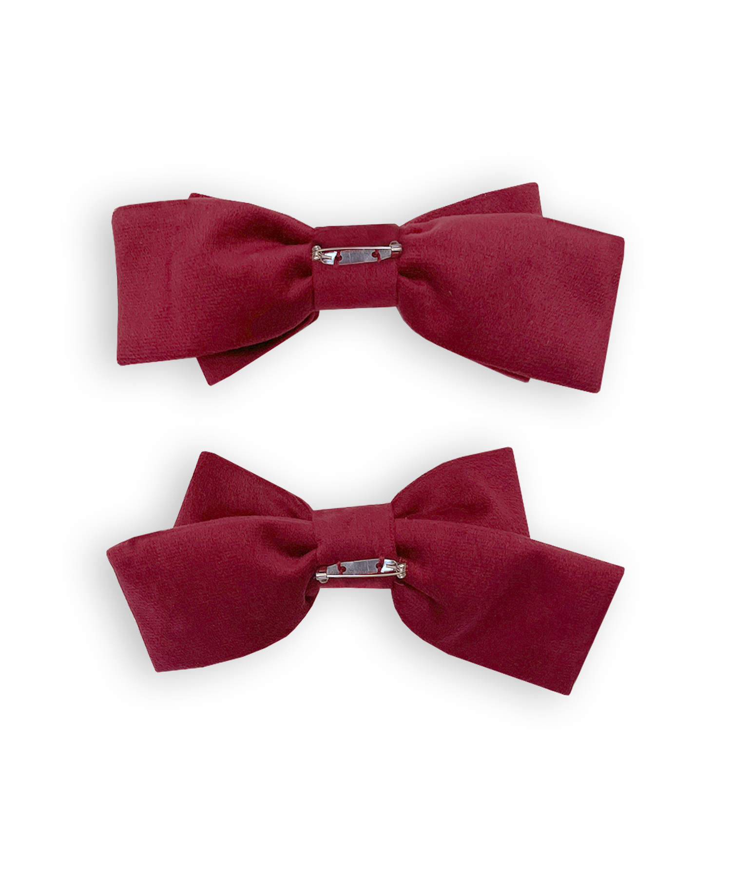 ベロアリボン配色ワンピース