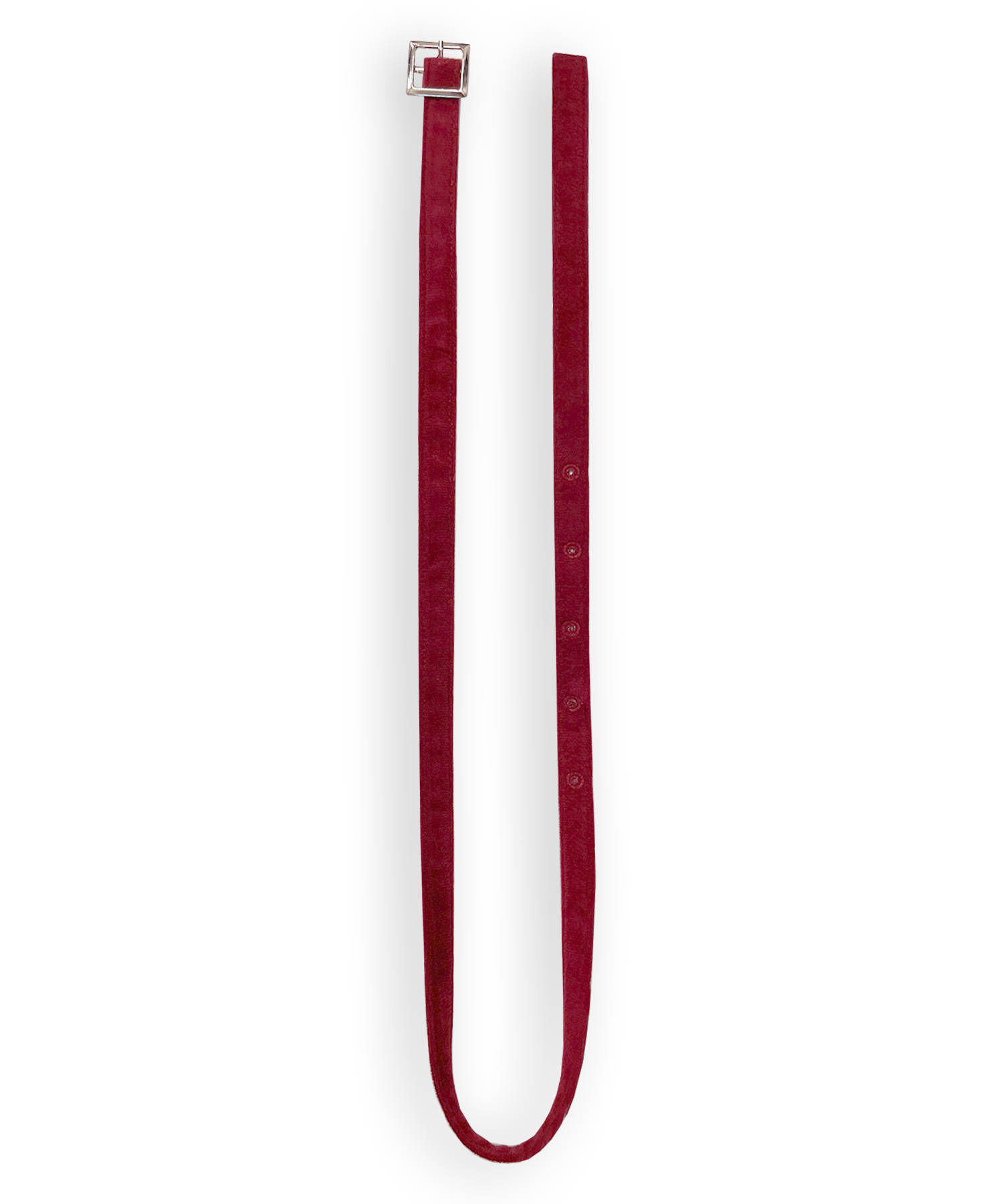 ベロアリボン配色ワンピース