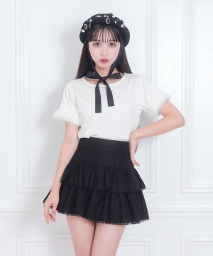 フリルティアードスカパン