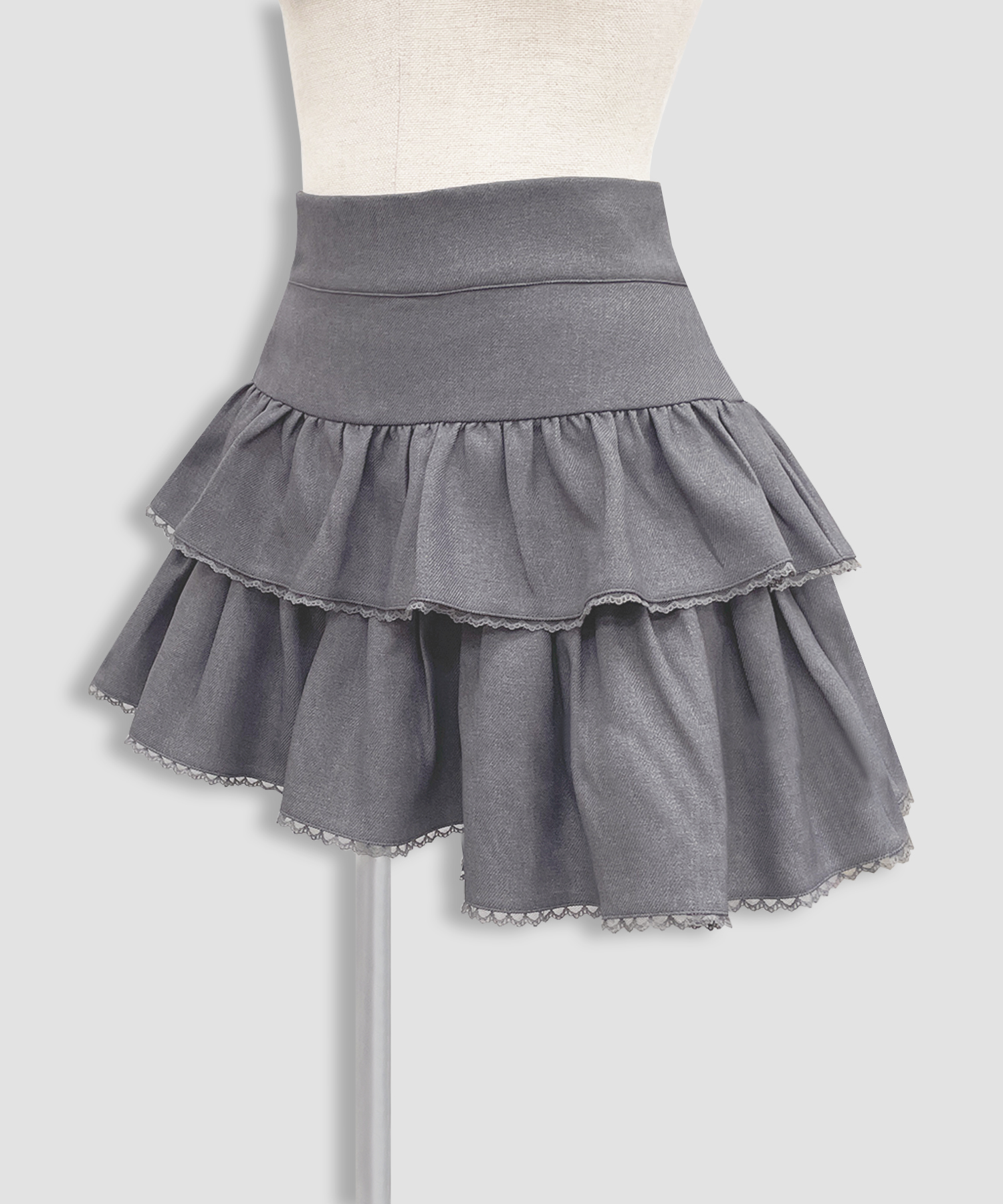 フリルティアードスカパン