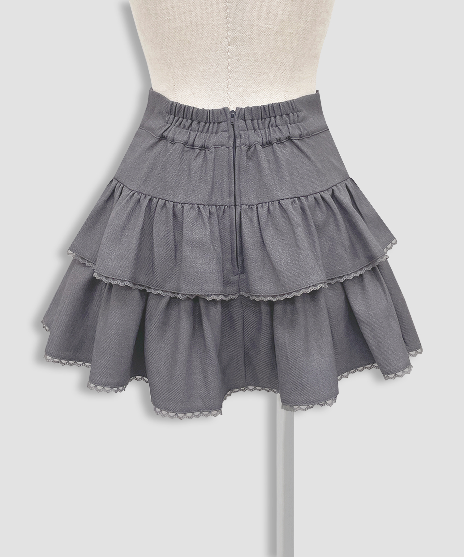 フリルティアードスカパン