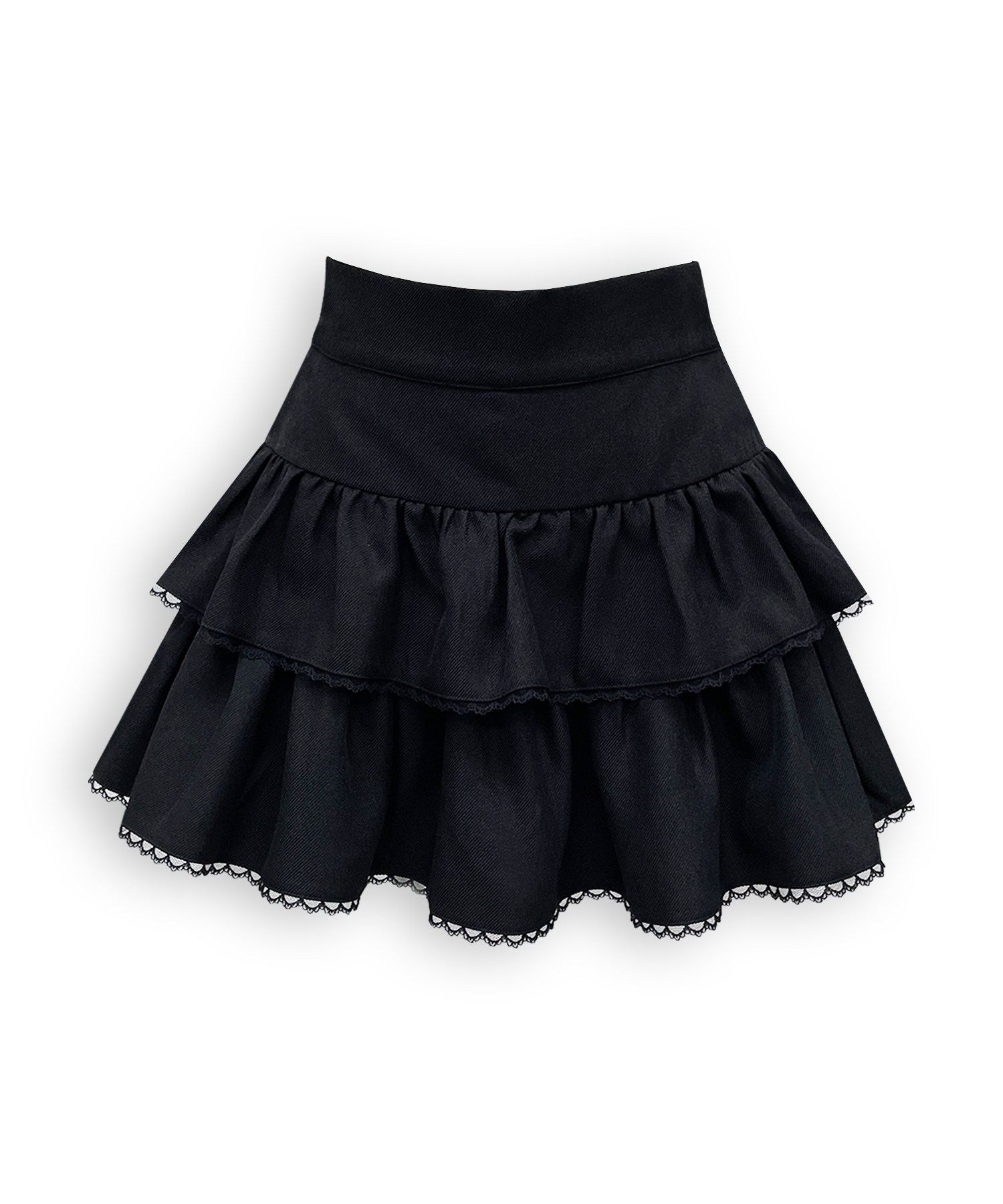 フリルティアードスカパン