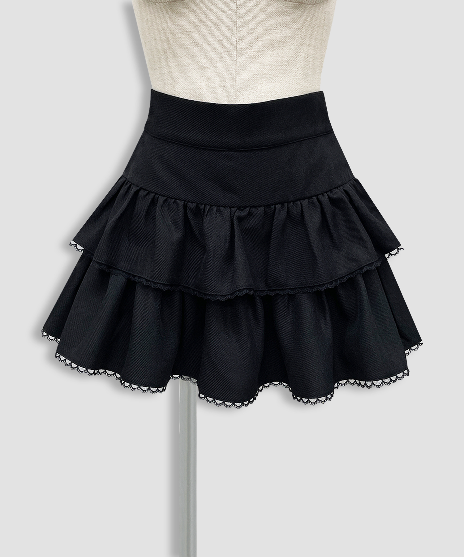 フリルティアードスカパン